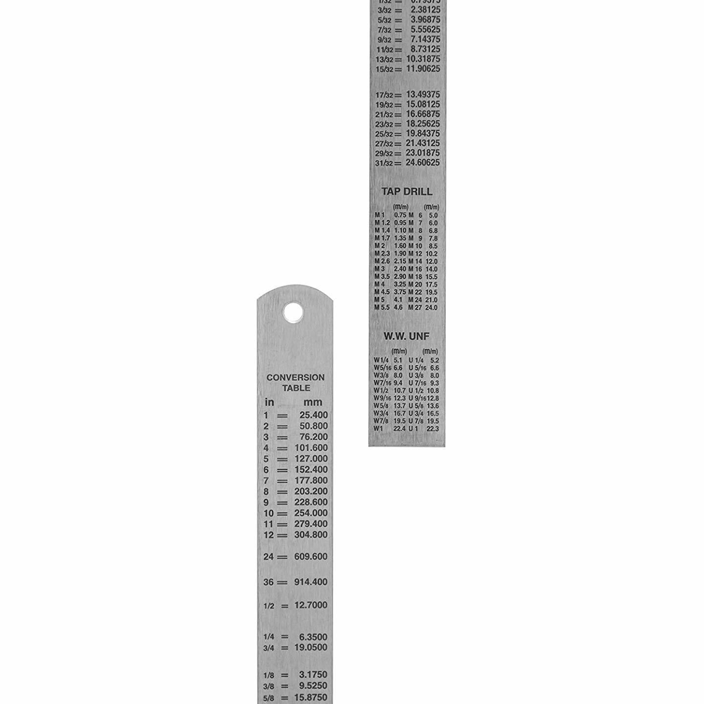 Qatalitic Stainless Steel ScaleRuler 1 Foot 30 cm  12 inch Set of 3 Pcs. saurabh-6