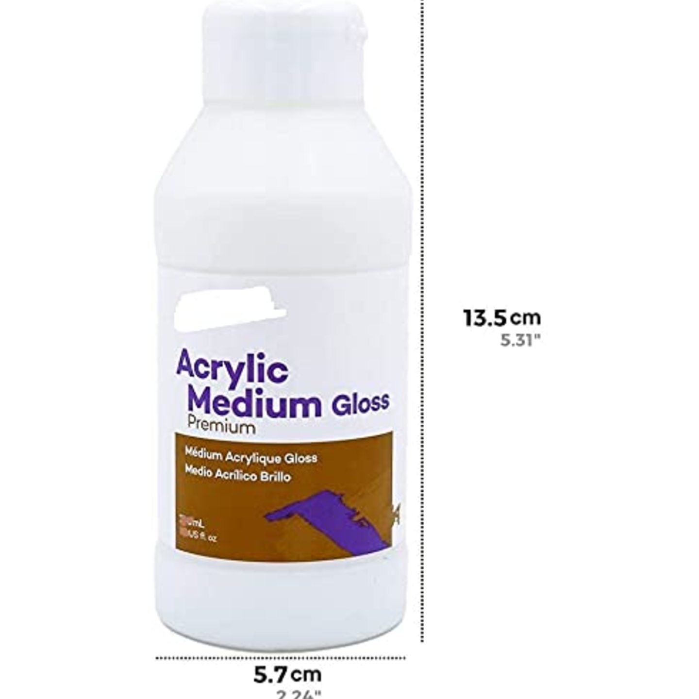 ASIN B072S6ZPNQ Acrylic Medium Gloss GLUE 135ml
