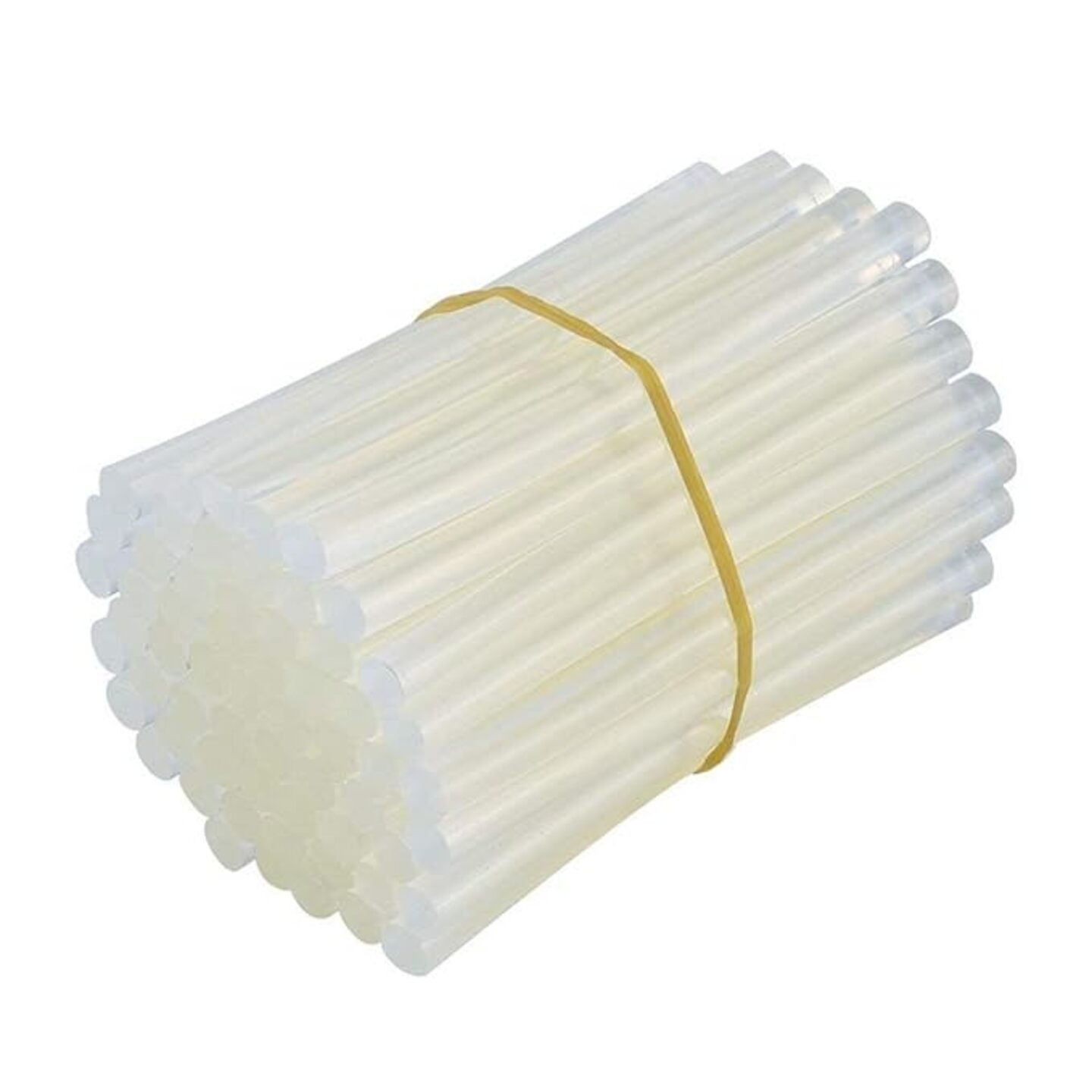 Qatalitic 14pcs Hot Melt Clear Gluesticks 11MM for trigger electric Glue Gun for Fine Arts, Crafts, Electronics Repairing & Home Use