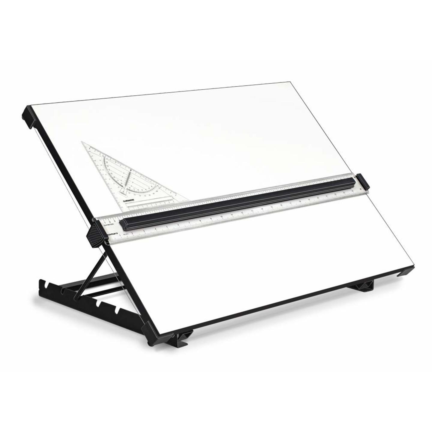 Qatalitic Drawing Board - Table Model with Parallel Motion Size-18.5'' x 25''