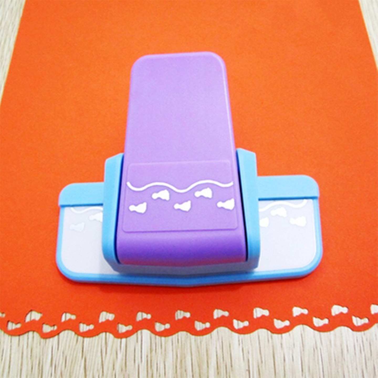 Qatalitic Border Paper Craft Punch for Project Book Making Or School Projects and DIY Art & Crafts (8721-11)
