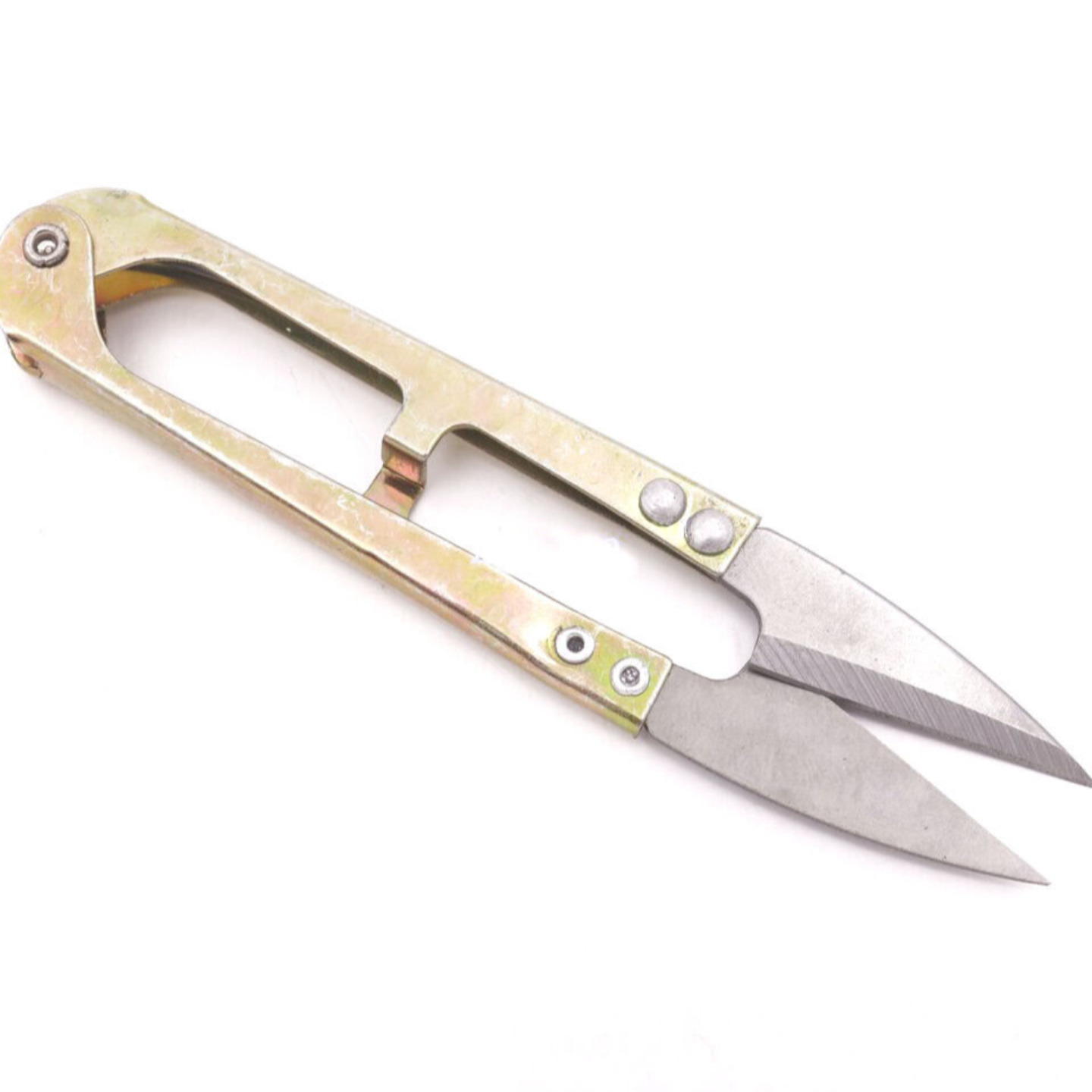 Qatalitic Metal Sewing Snips Thread Cutter Scissors  Random Colors Pack of 1
