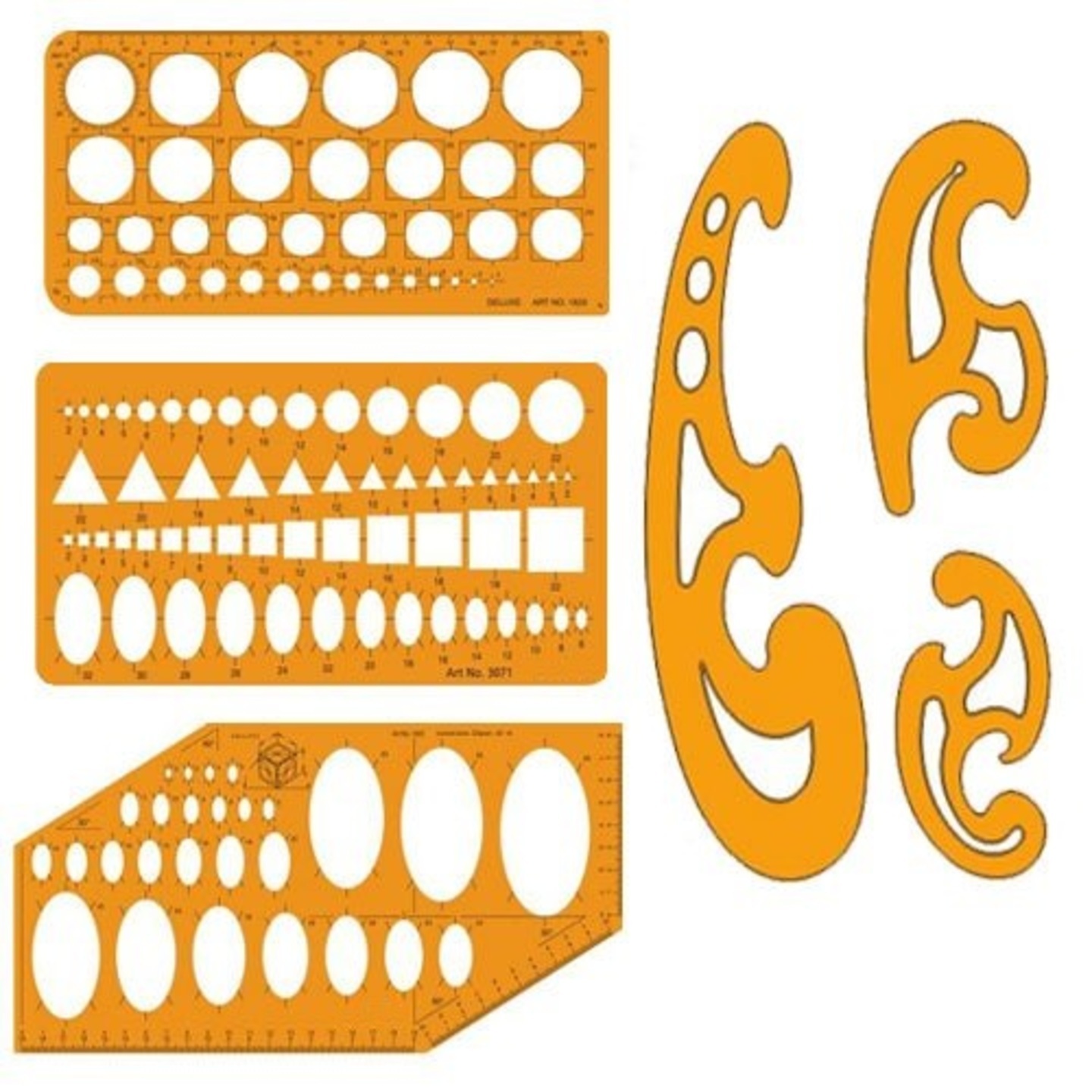 Qatalitic Drawing Templates Combo 