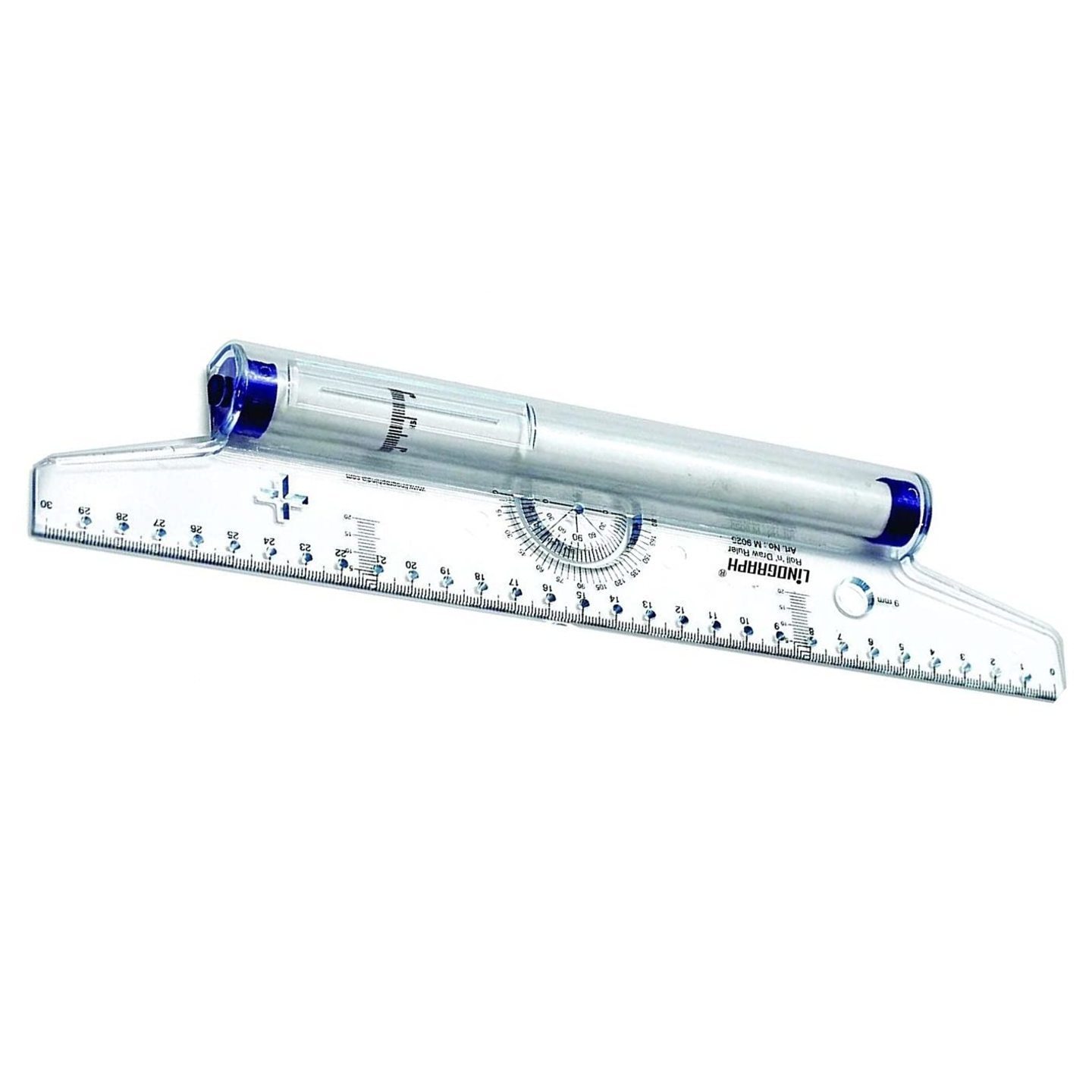VeriXpress  Office Petals Roll Ruler Parallel Ruler, Multi-purpose Drawing Rolling Ruler Rolling Ruler, for Art Measurement Tool Multi-purpose Rolling Rule Measuring, Drafting Scales 15Cm