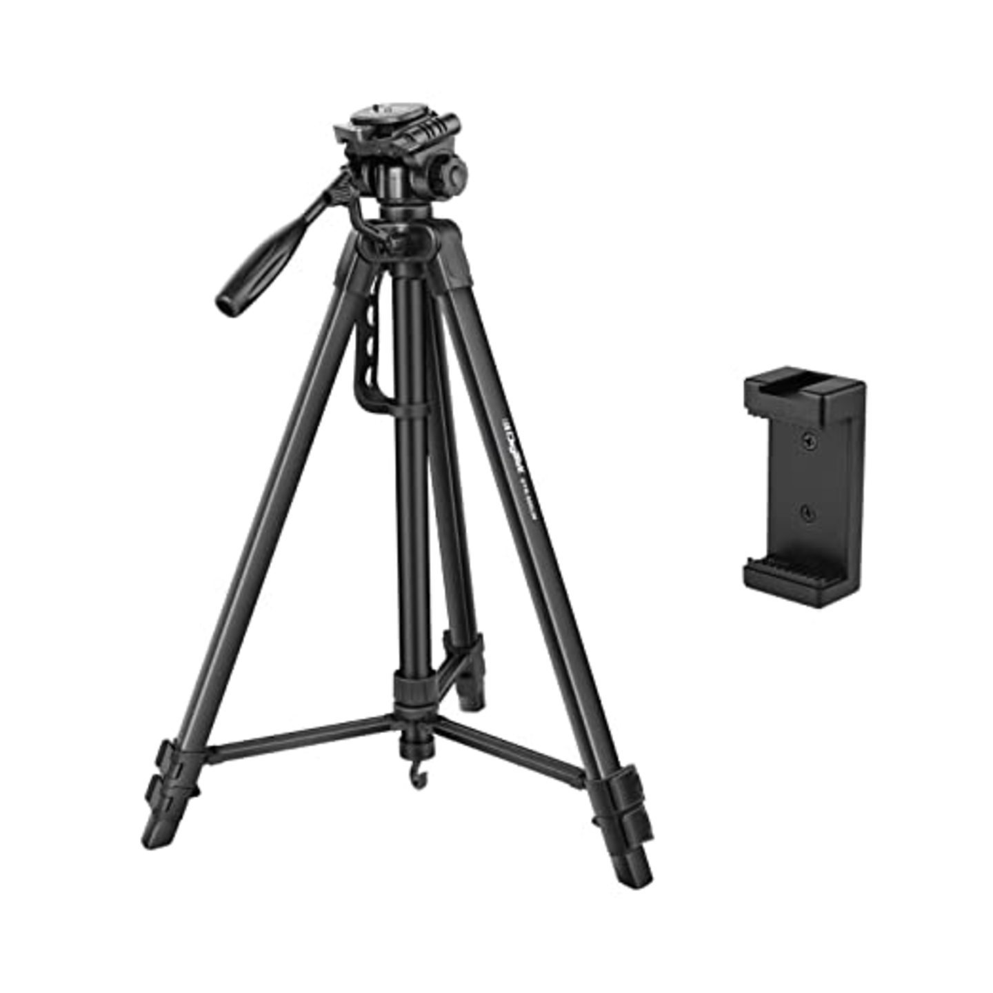 Qatalitic Portable Lightweight Tripod Easel for Professional Artist's, Metal Display Easel Stand with Adjustable Height with Nylon Carry Case for Painting, Display and Advertisement Purposes (Sagar7)