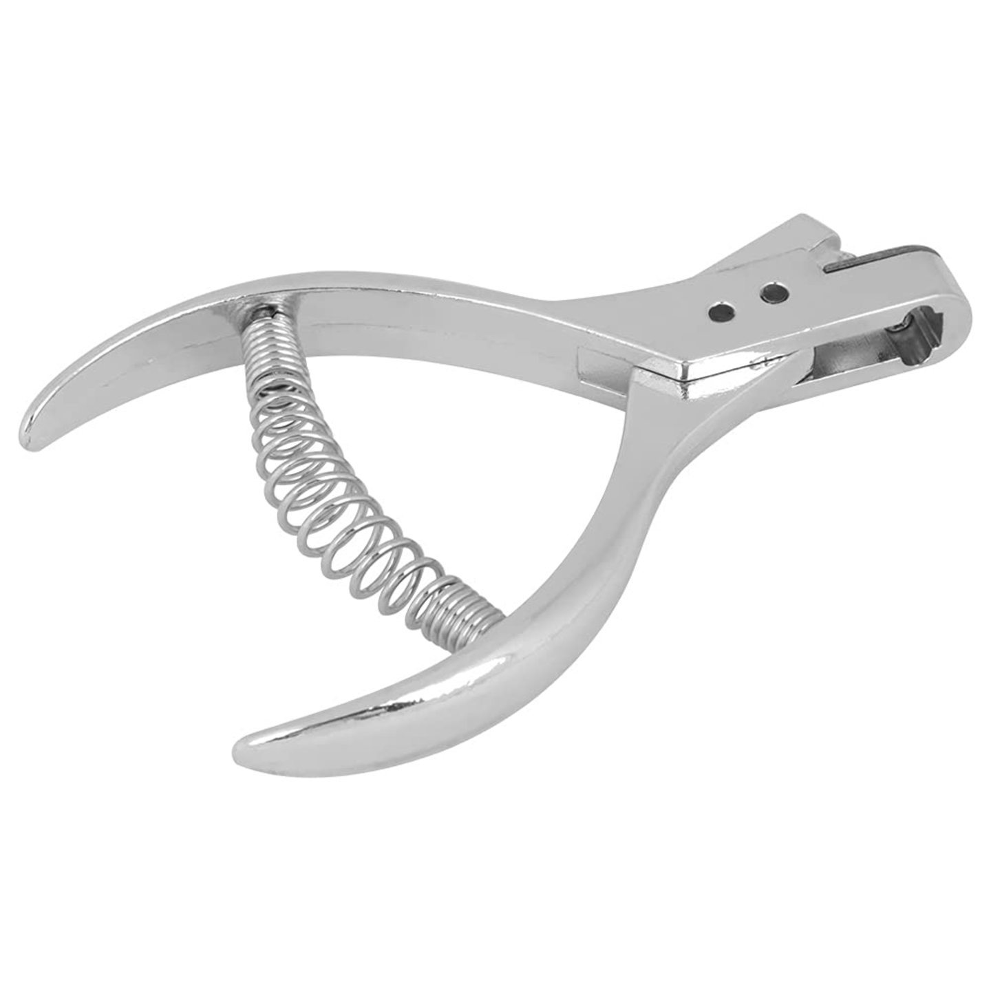 Qatalitic Pattern Notcher Stainless Steel Notcher and Punching Tool Set for Designers and Tailors - Revolving Pliers with Curved Handle for Precise Cuts