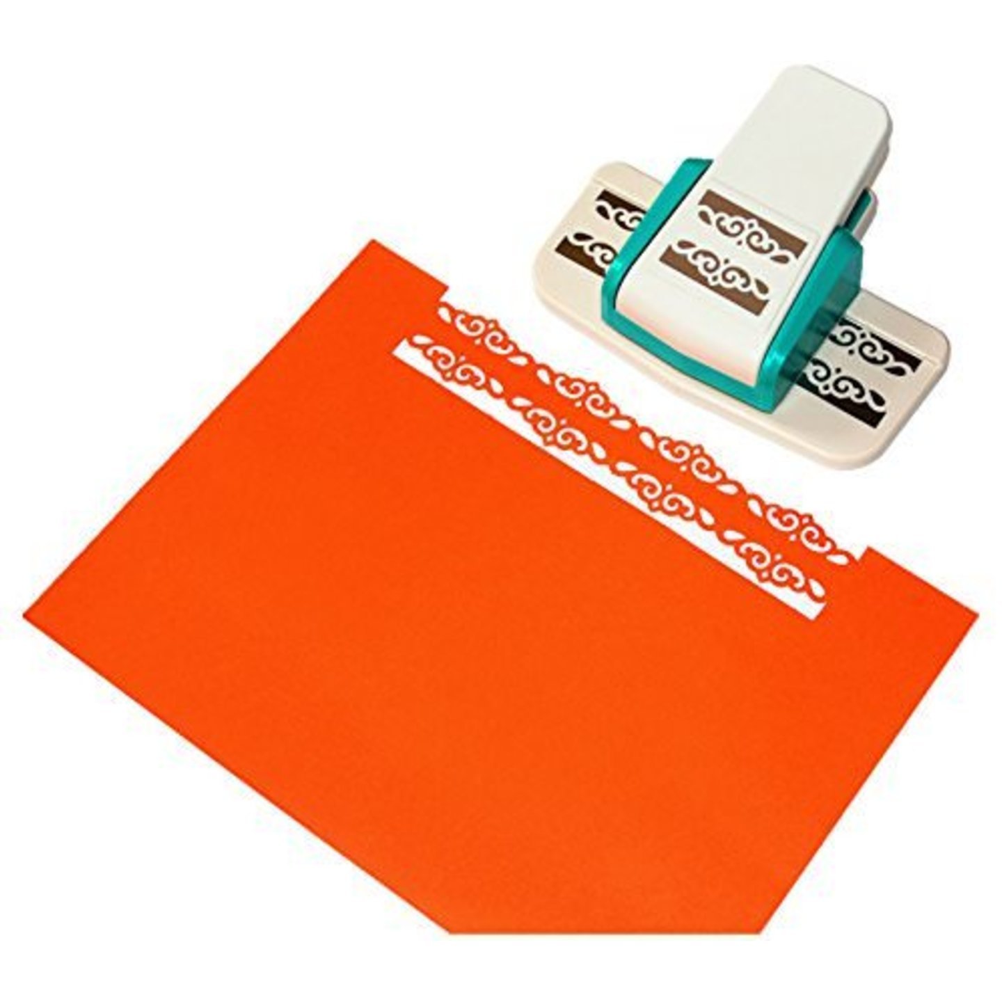 Qatalitic Border Paper Craft Punch for Project Book Making Or School Projects and DIY Art & Crafts 8722-2