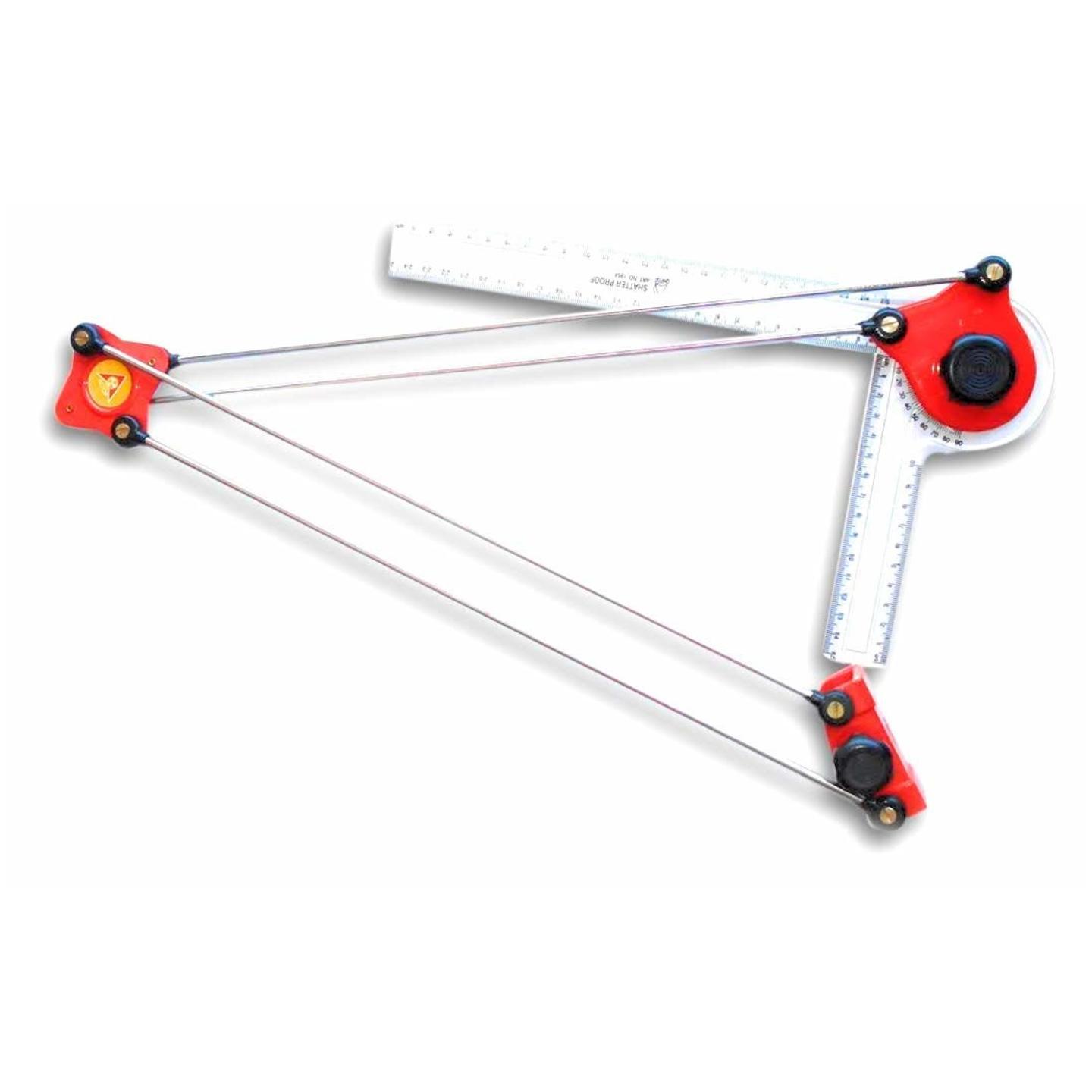 Qatalitic Engineering Instruments Mini Drafter for Engineering Students, Engineering Drawing & Architect