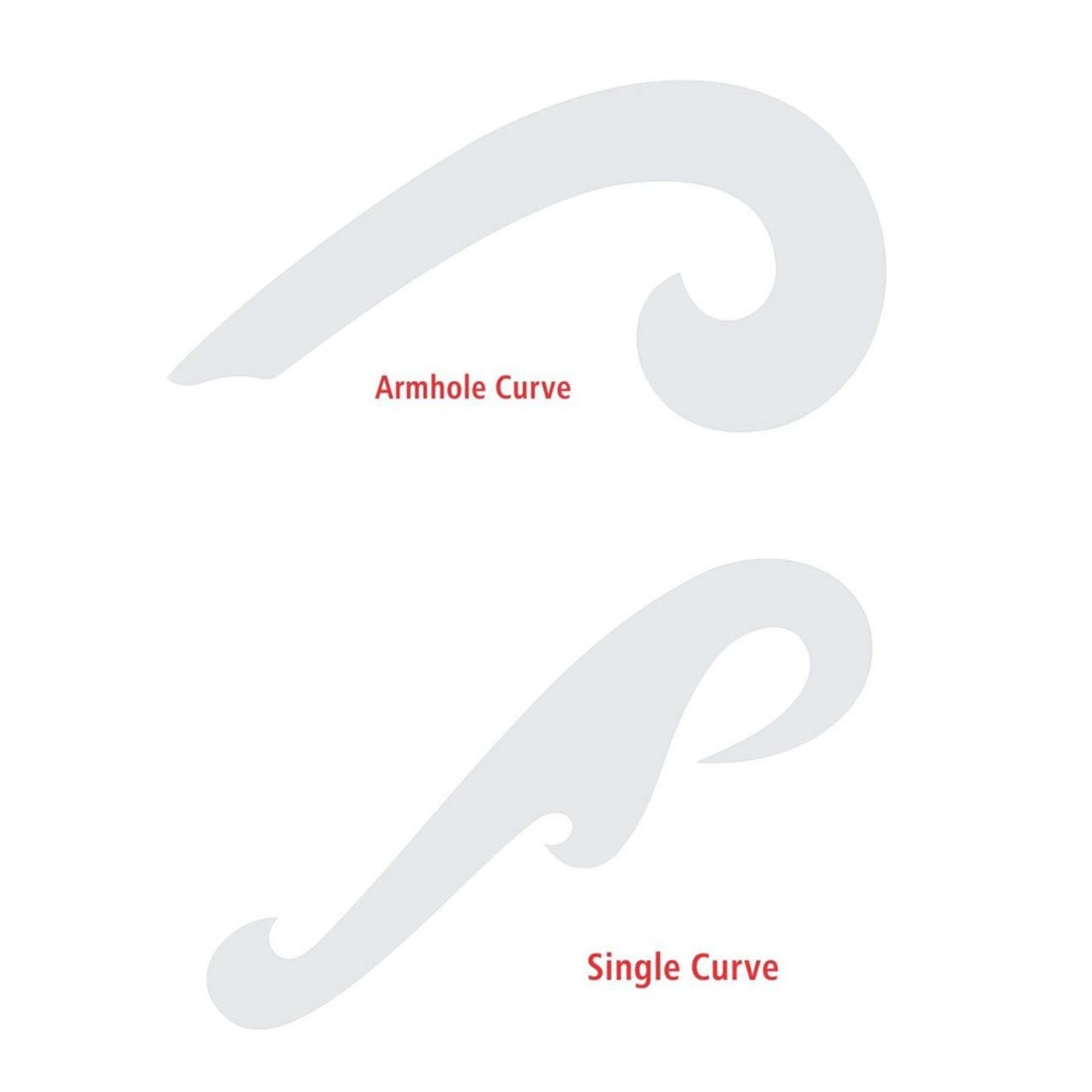 Qatalitic Armhole Curve & Single Curve Combo Set