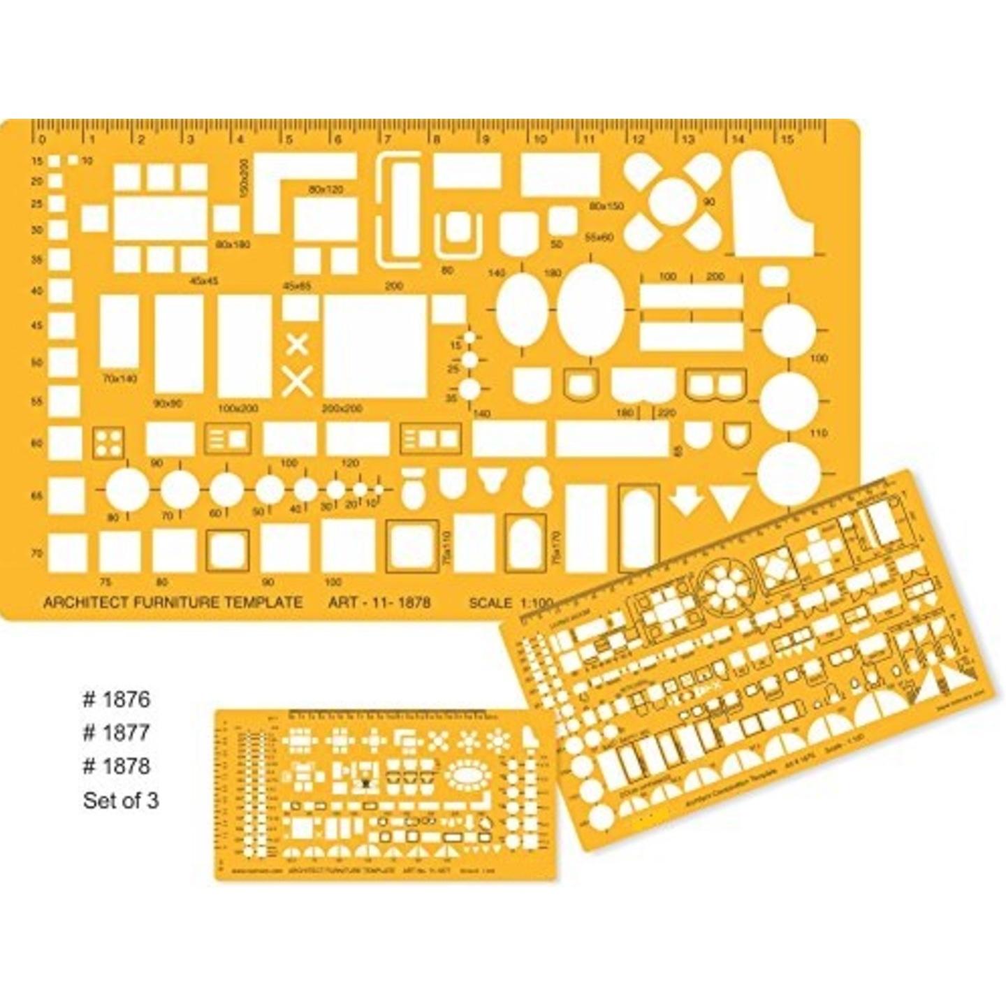 Qatalitic Architect and Furniture Designing Templates Combo - Set of 3
