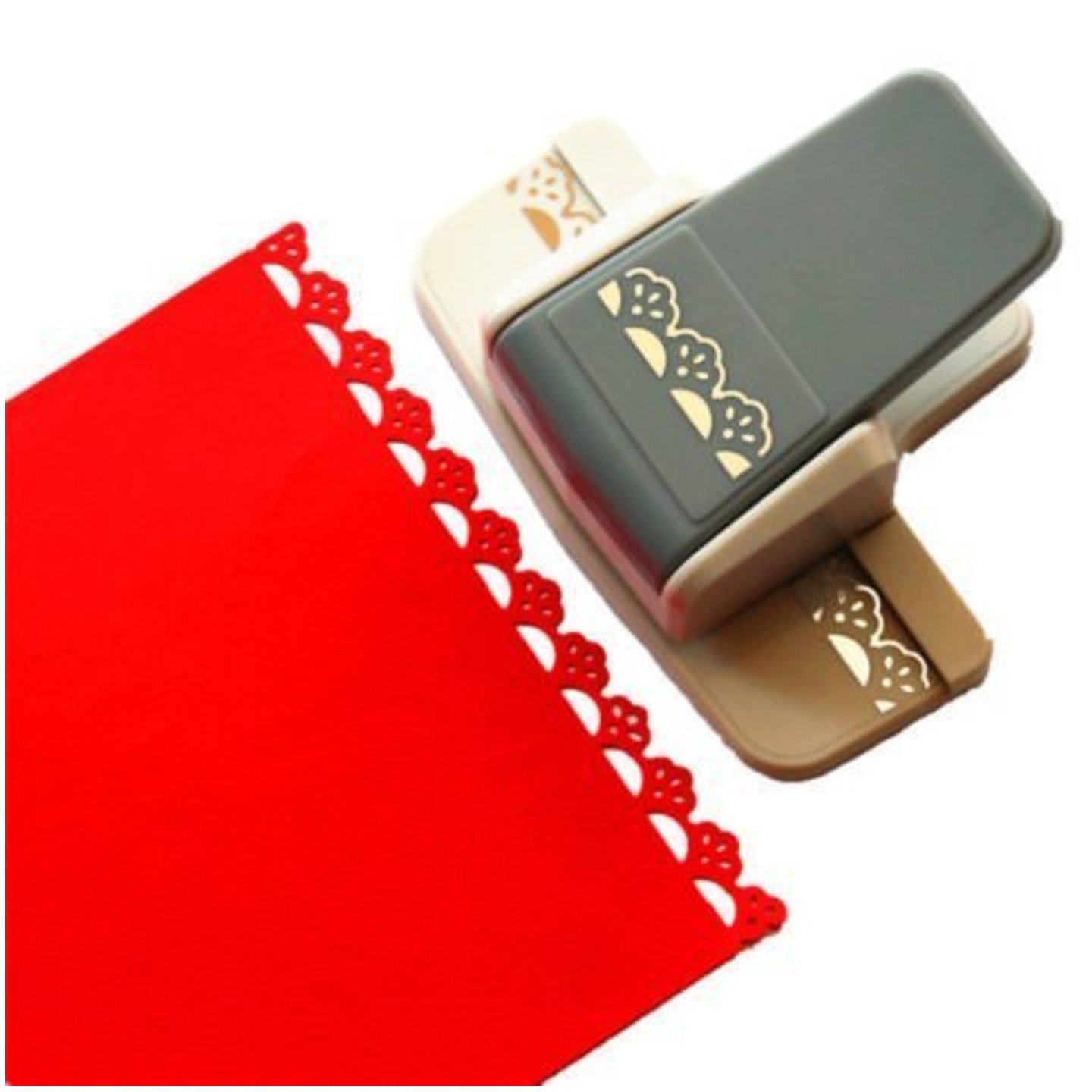 Qatalitic Border Paper Craft Punch for Project Book Making Or School Projects (8721-8)