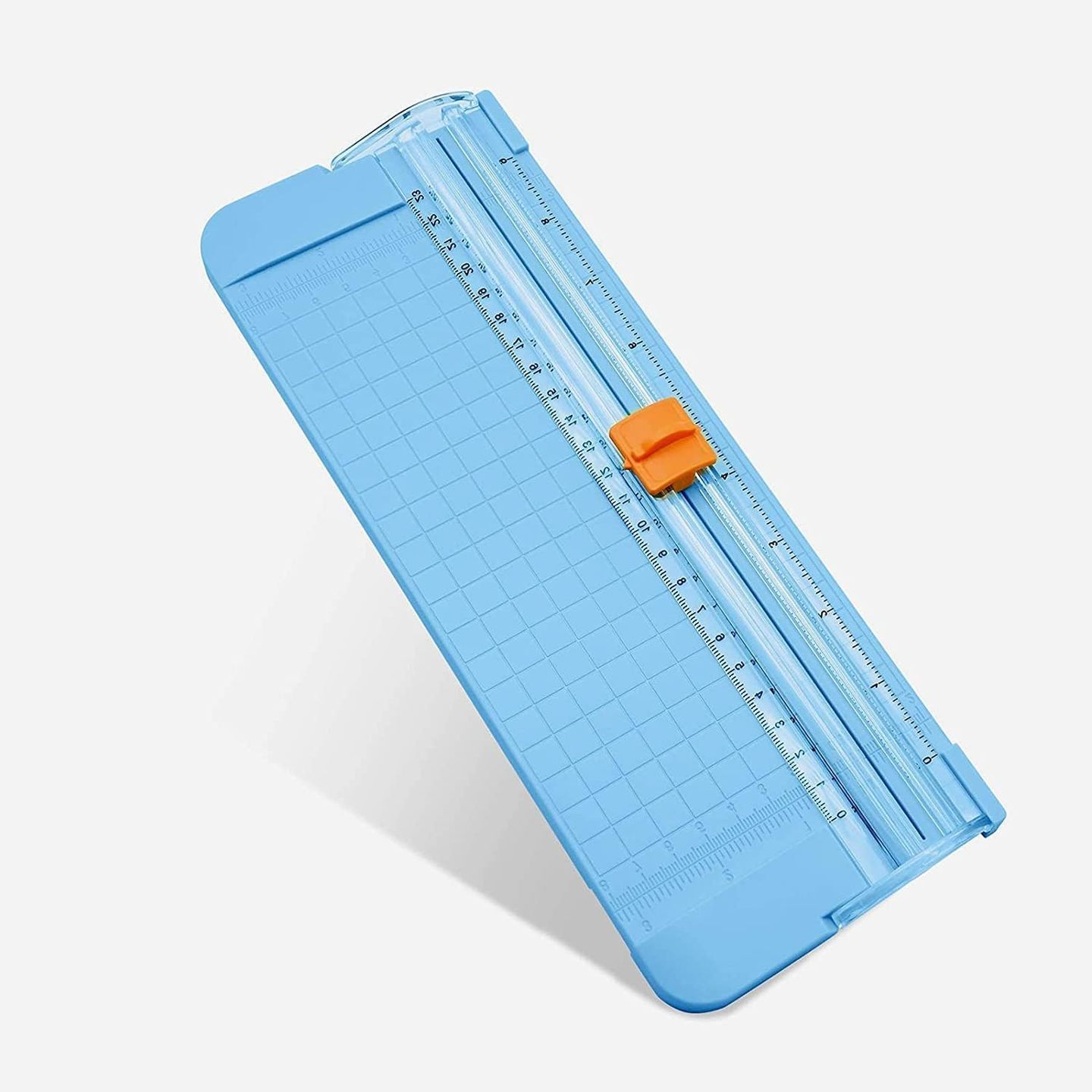 B0BW13M9RQ Veriexpress, 9 inch Portable Paper Cutter, Guillotine Paper Trimmer for Standard Cutting of A4  A5 Paper, Photos or Labels- Multicolour