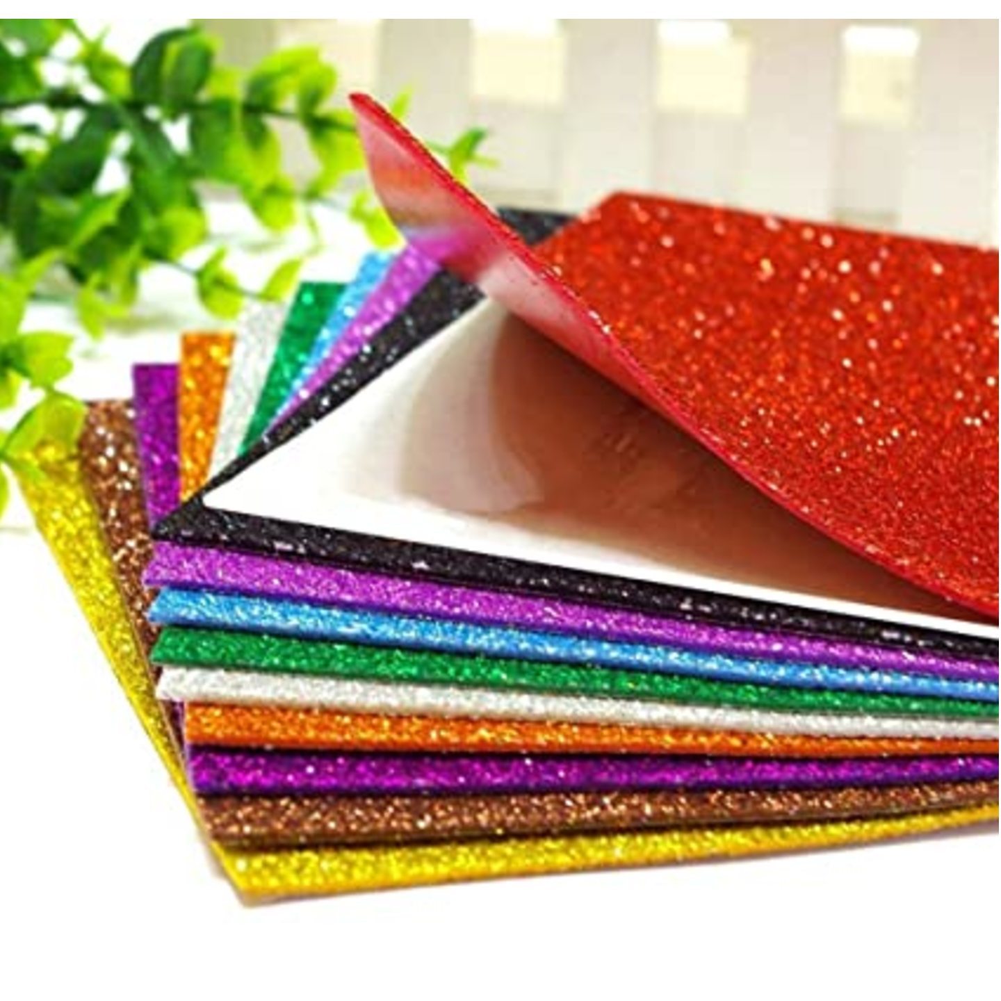 MG Eva Foam Sheet 10 Different Color A4 Size 2mm Thickness