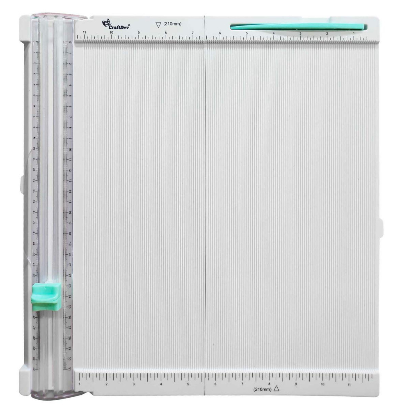 Qatalitic Score Board and Paper Trimmer (12" x 12") for Scrapbooking Art & Craft Card Box Making Scoring