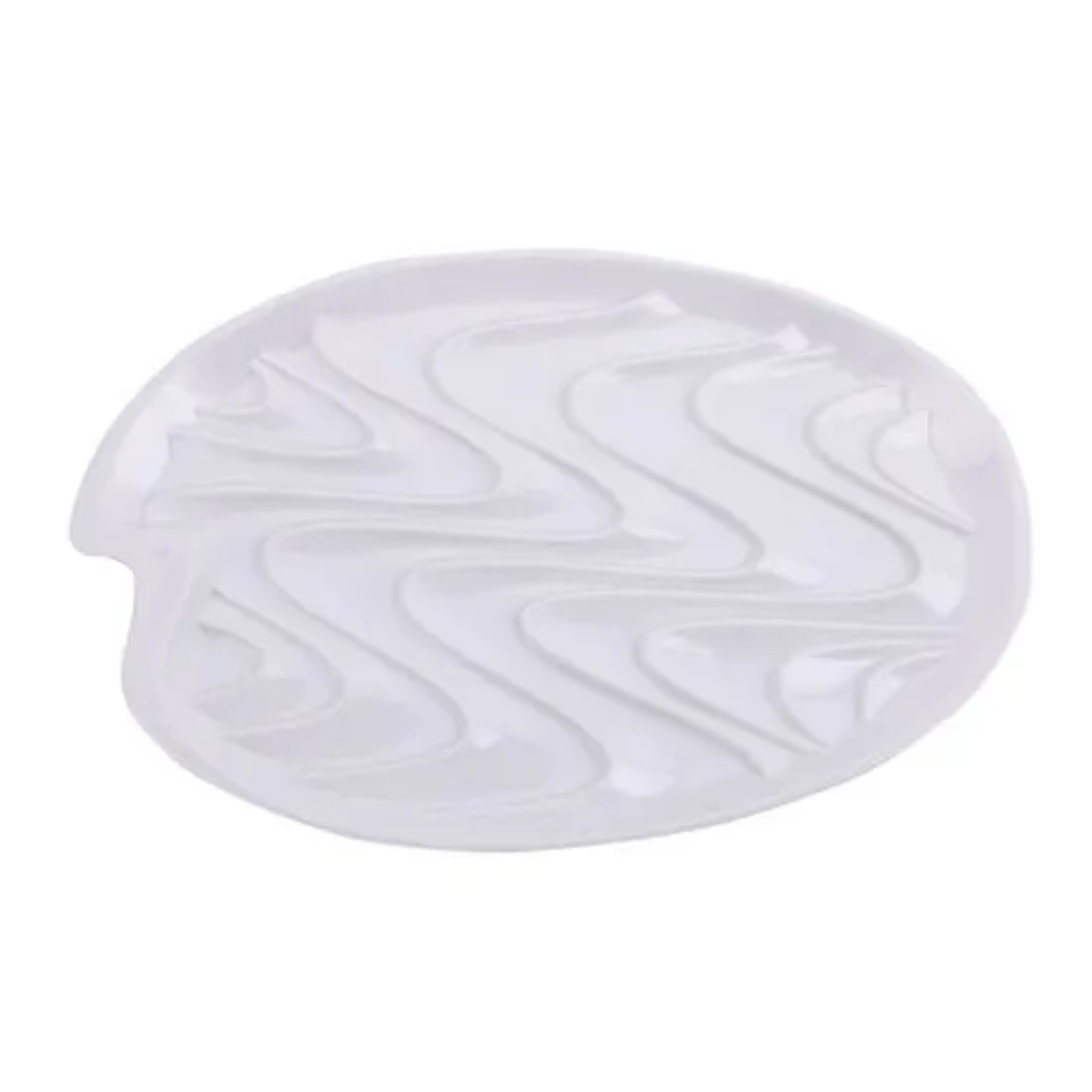  Qatalitic Artist Peel-Off Paint Palette NMT-017 - Porcelain Finish for Oil and Acrylic Paint, Designed with Somatology and Nano Material Technology 