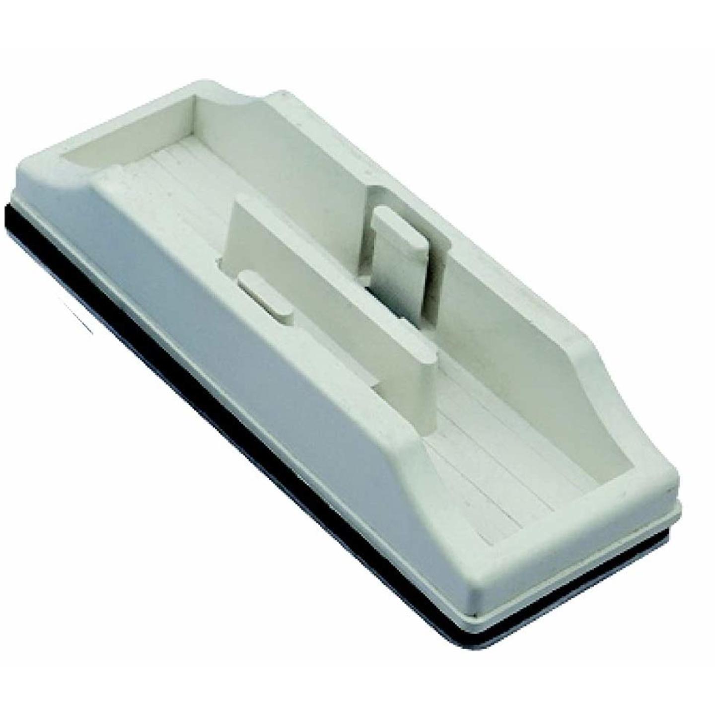 Qatalitic Non-Magnetic White Board Duster And Marker Holder, With Efficient Whiteboard Erasing Made Easy
