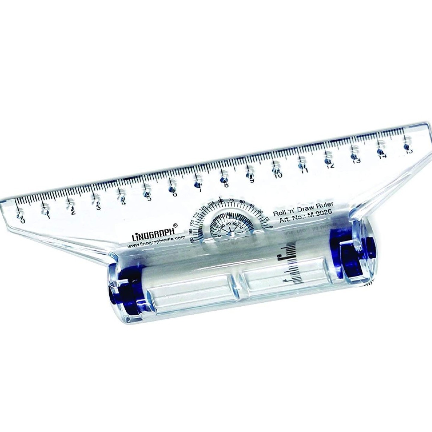 Qatalitic Multi-Use Roller Scales (15 cm) for Engineering Drawing.