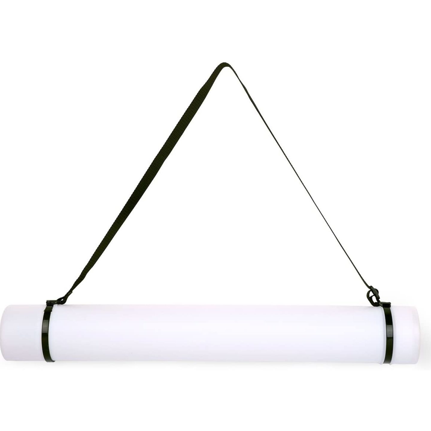 Qatalitic Drafting Tube Extendable Storage for Documents, Artworks, Blueprints, Drafting and Scrolls (WHITE)