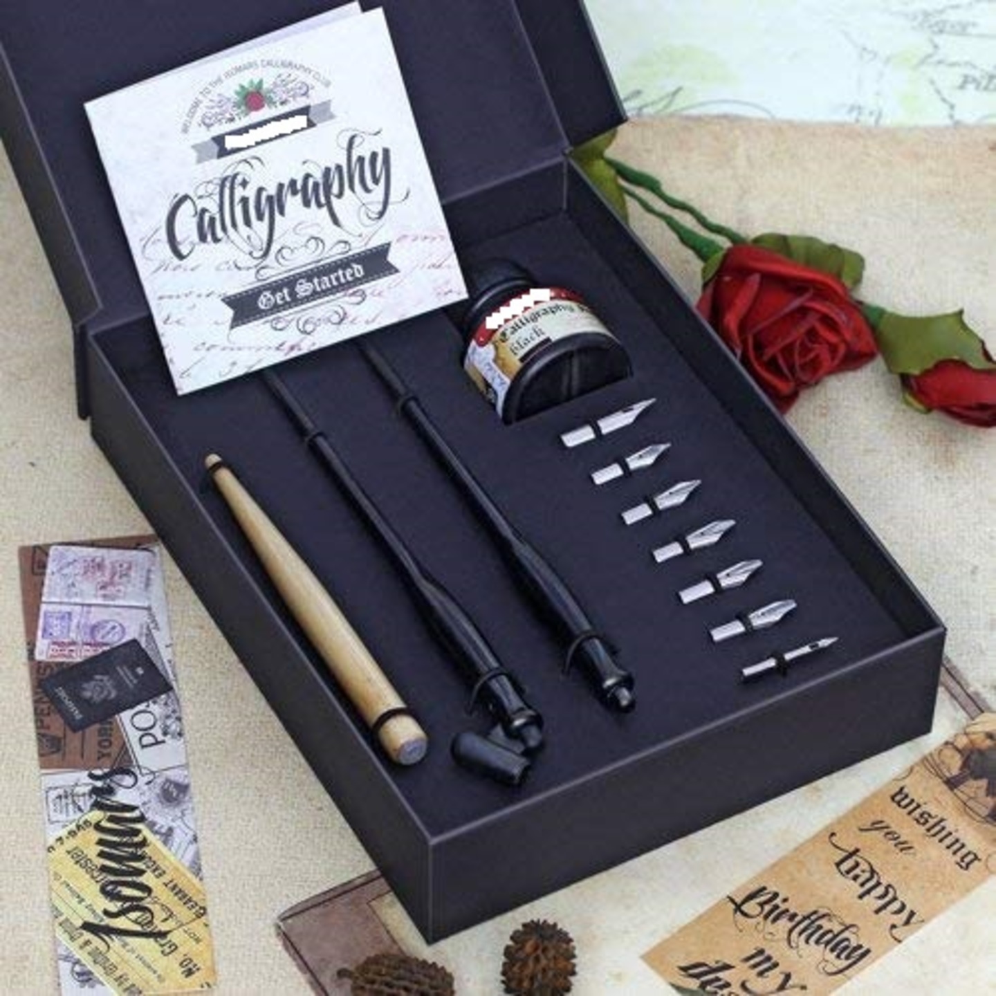 Qatalitic Calligraphy Pen Set