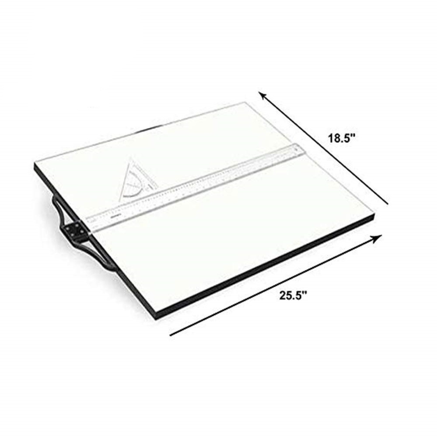 Qatalitic Drawing Board with Detachable T-Square