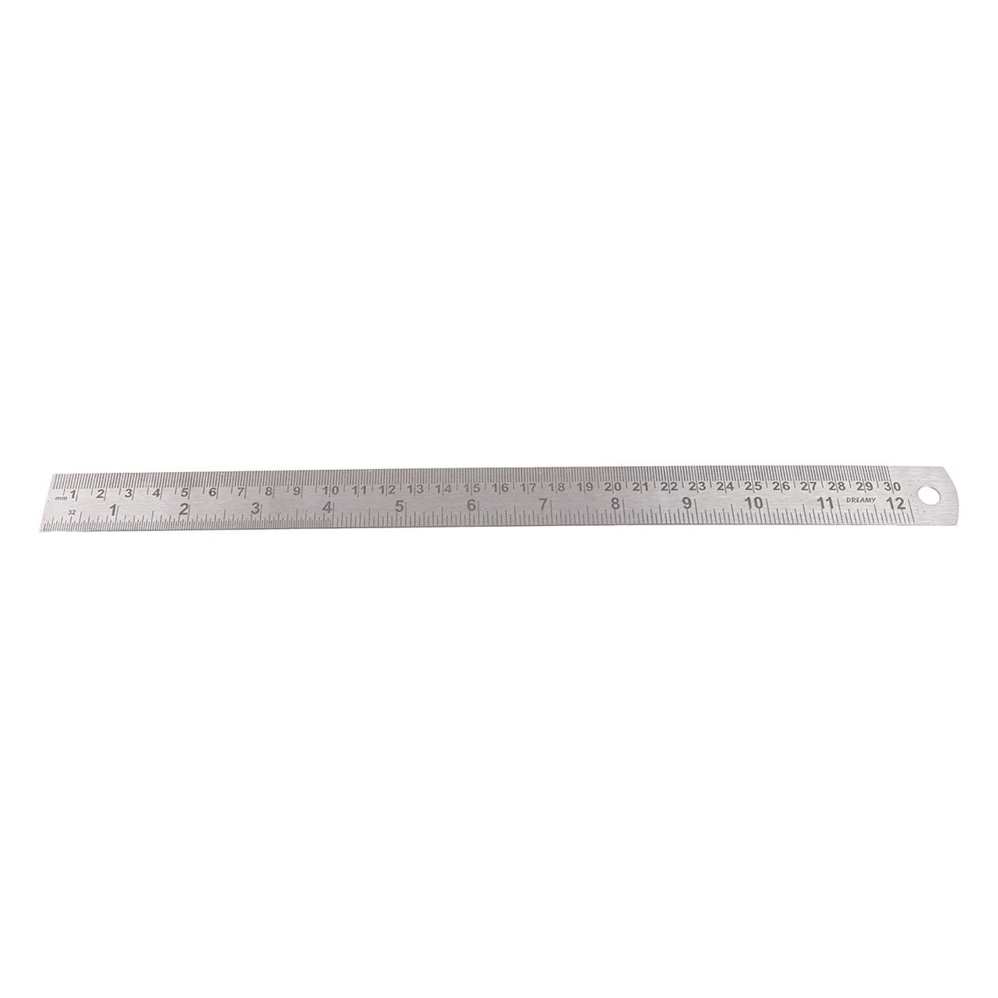 Qatalitic Stainless Steel ScaleRuler 1 Foot 30 cm  12 Set of 3 Pcs.