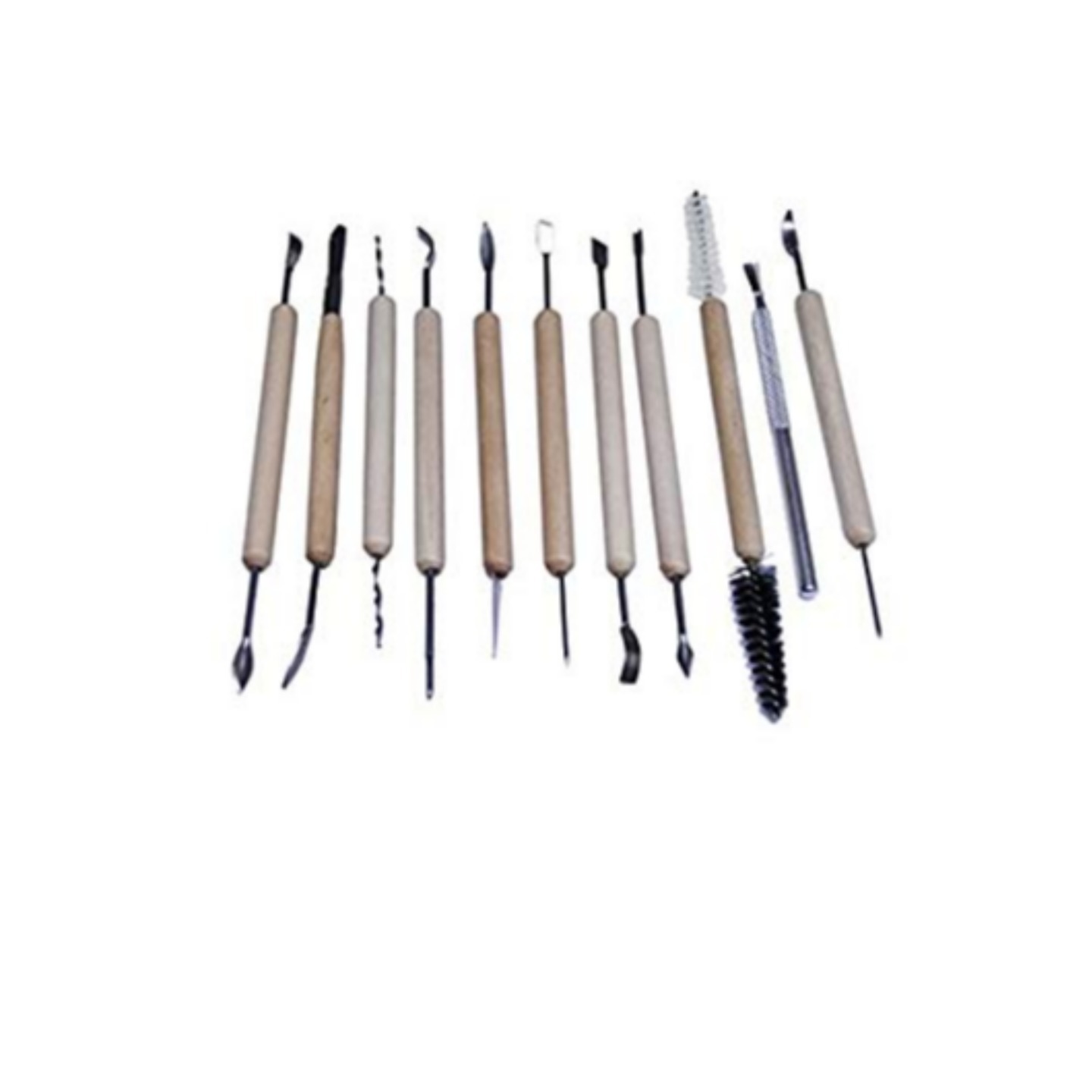 Qatalitic  Ceramic Clay Tool Set - 11 Pcs 