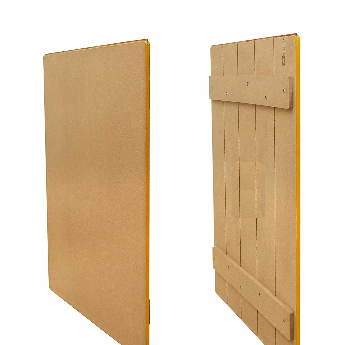 Qatalitic MDF Drawing Board  Half Imperial A2 size 16 x 23  For Students , Professional Artists and Art & Craft Lovers