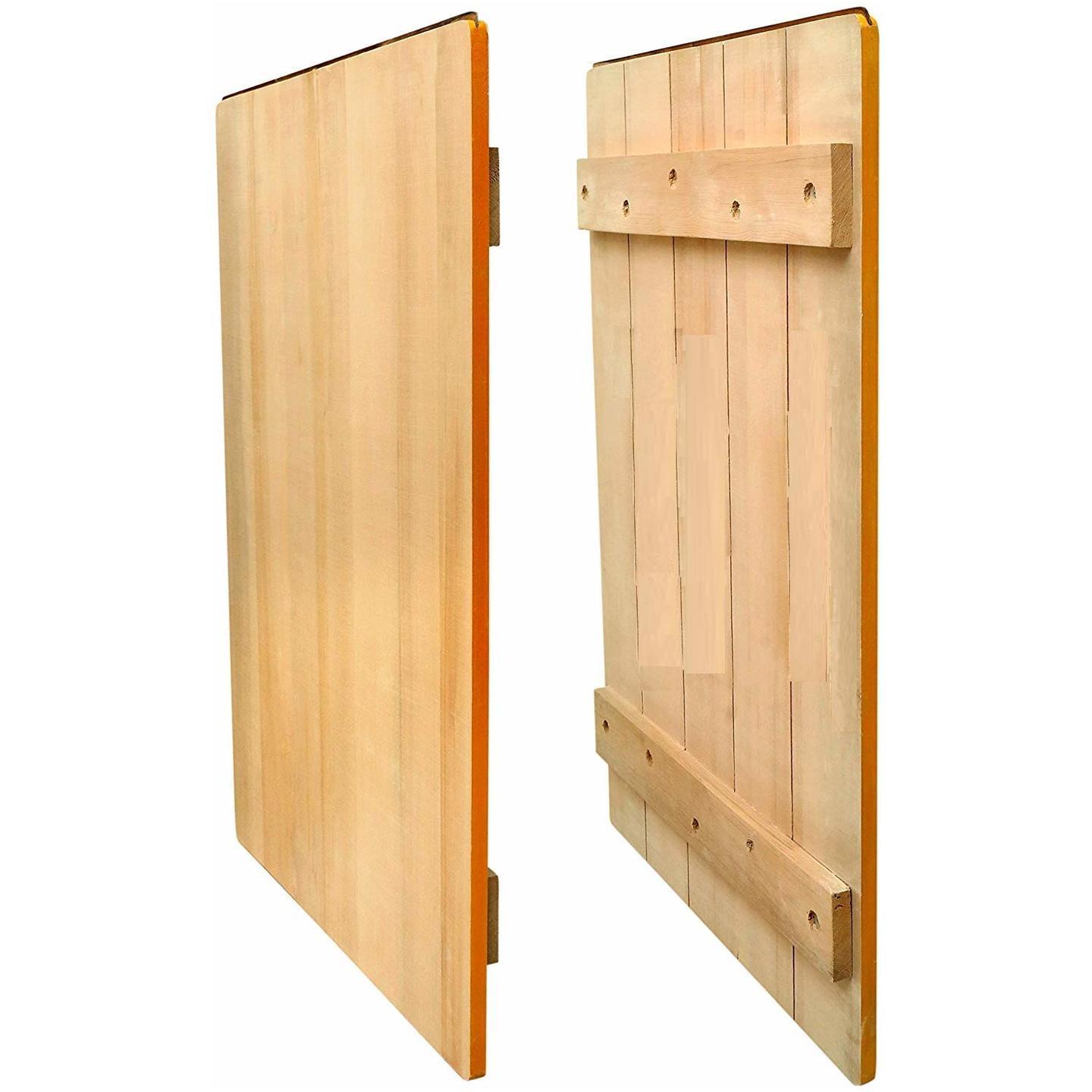 Qatalitic Natural Pinewood Drawing Board  Half Imperial A2 size 16 x 23  For Students , Professional Artists and Art & Craft Lovers