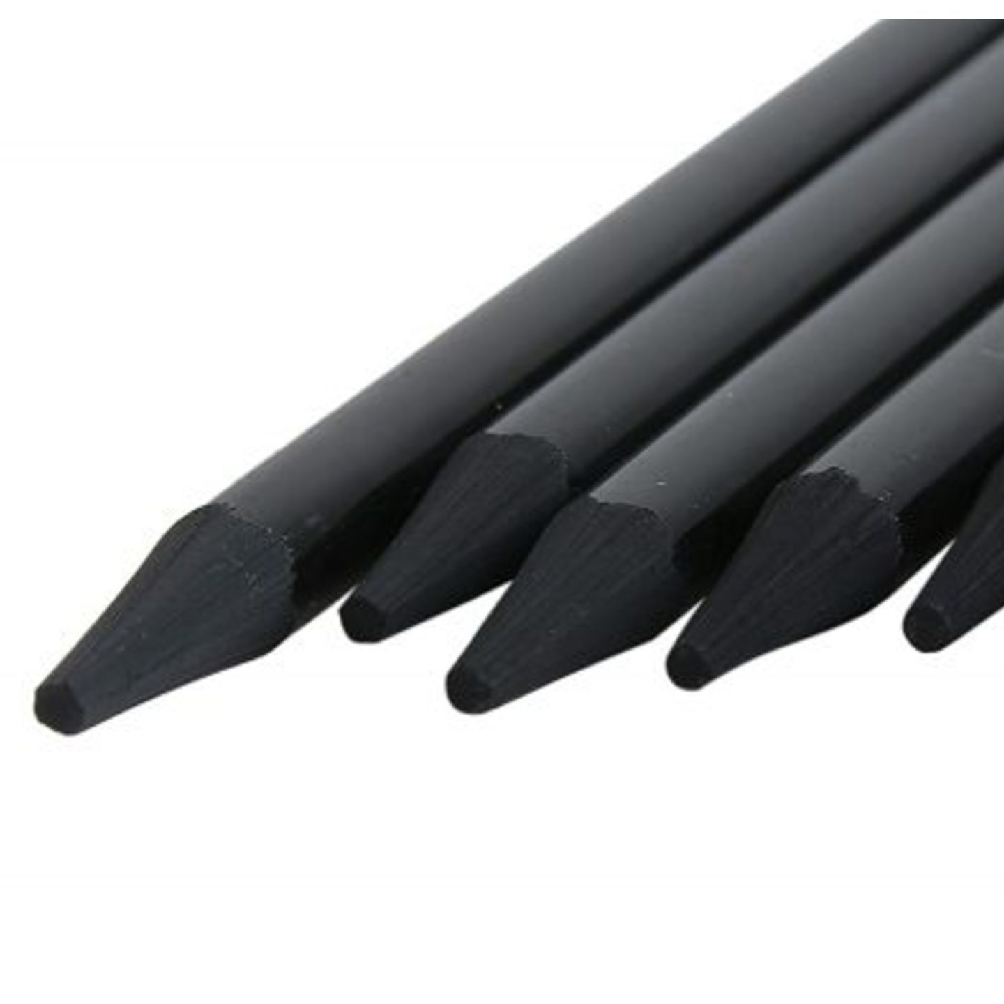 Charcoal Pencils Drawing Set-12 Pieces Pre-Sharped .High Quality .Extra Smooth .Safe Non-Toxic, Shading and Sketches For Artists and Beginners.