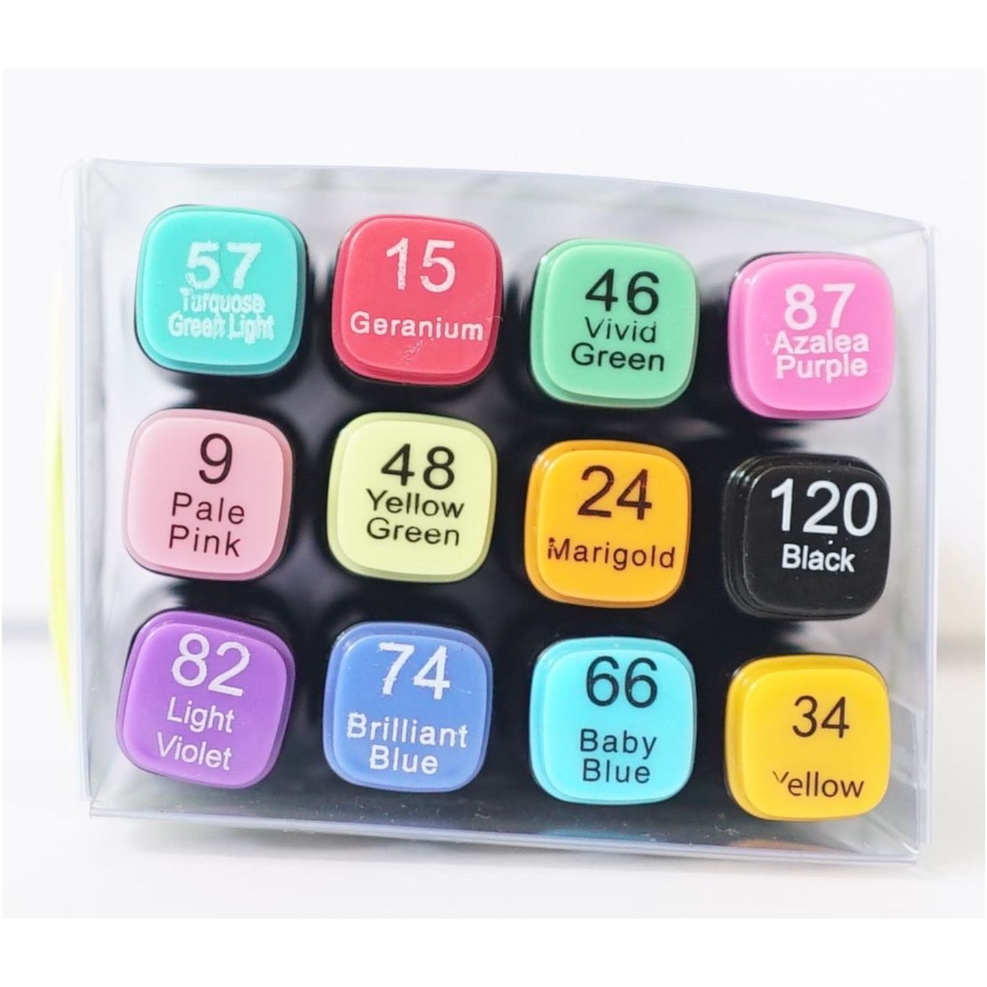 ASIN B06VS9S7ZL Touch Cool Art Markers Pen for Manga and Impression Sketch (12 Colours)