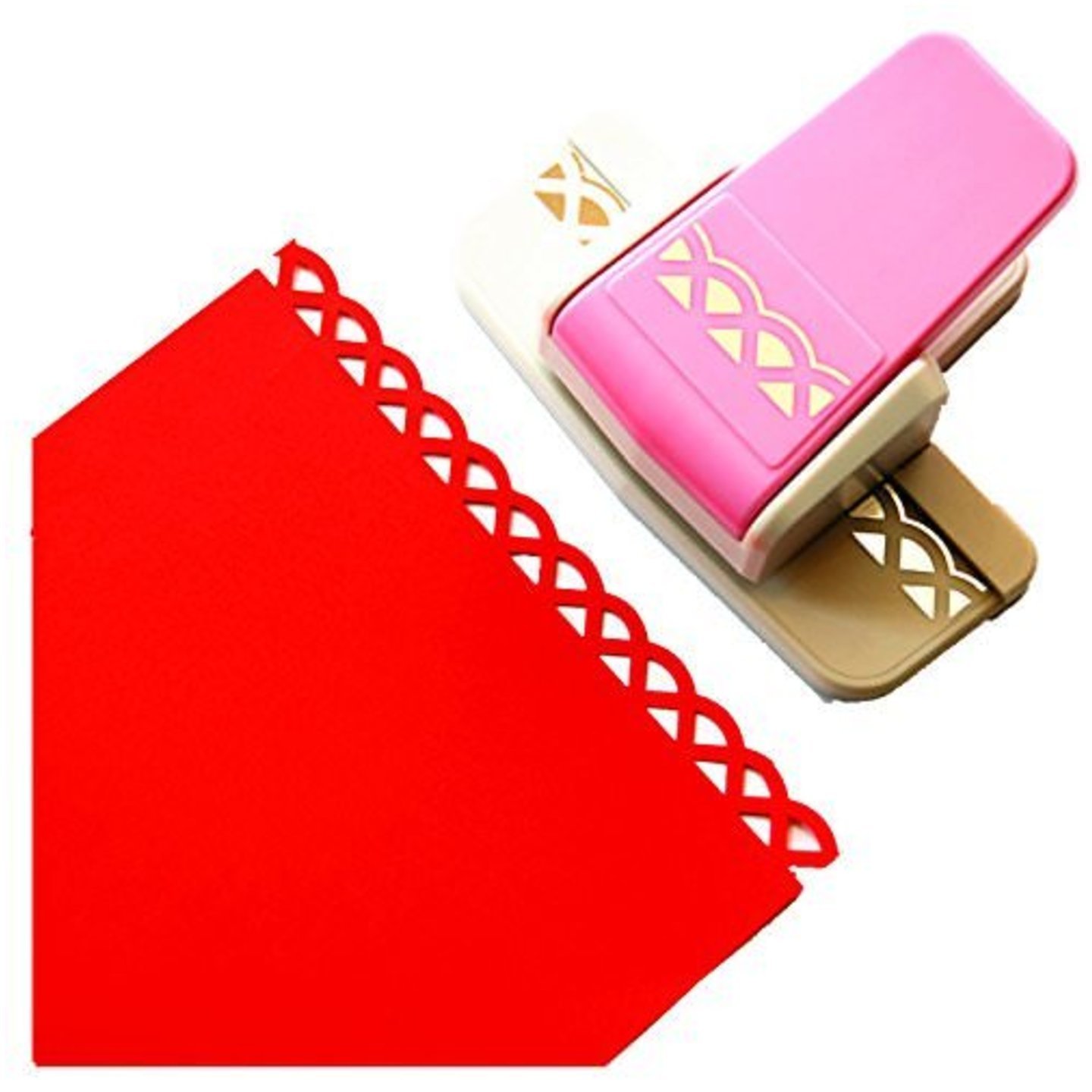 Qatalitic Border Paper Craft Punch for Project Book Making Or School Projects (8721-5)