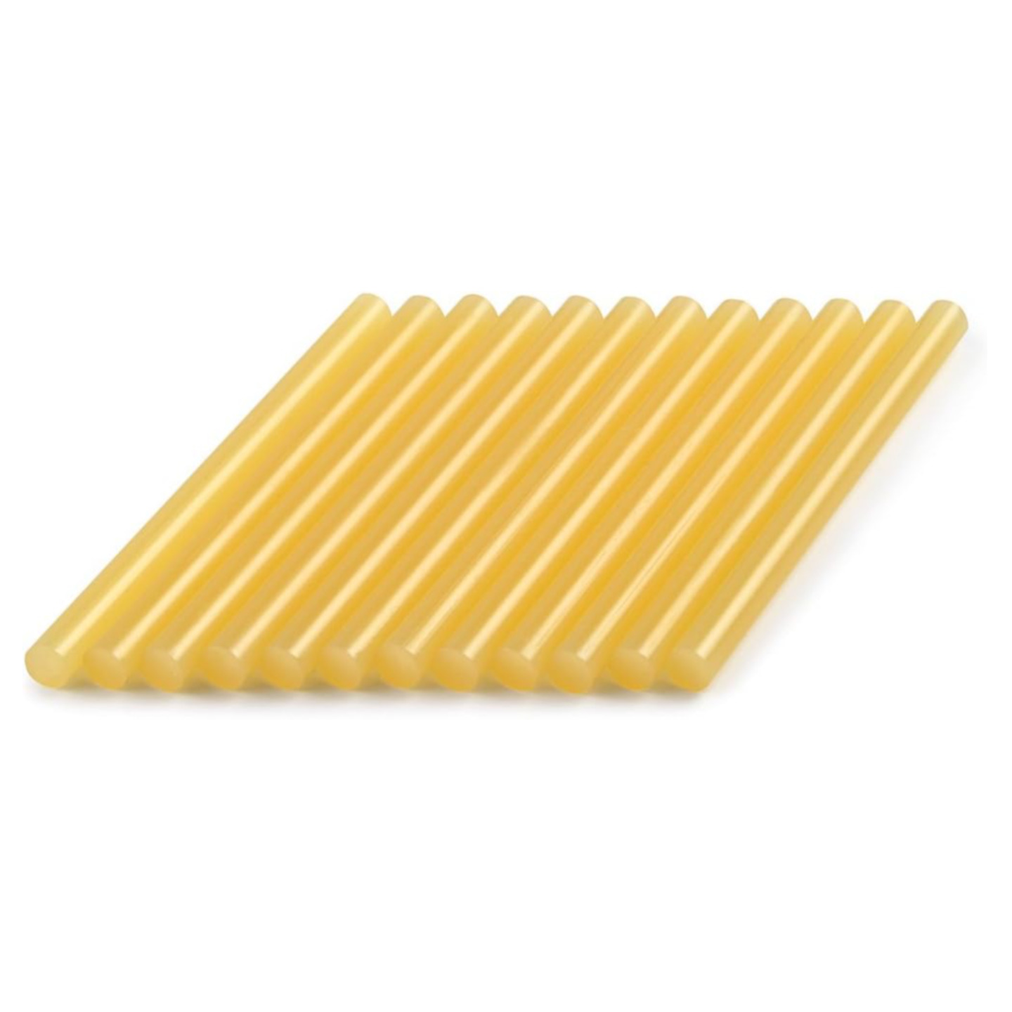 Qatalitic Hot Yellow Glue Stick for Heavy Bonding of Furniture Industries 22cm X 11 mm Pack 10pcs