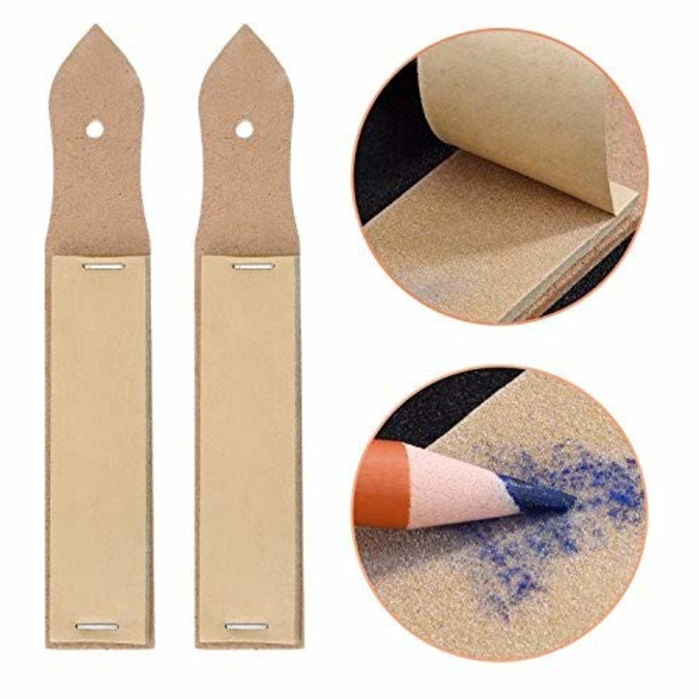 Qatalitic Sand Paper Set of 2