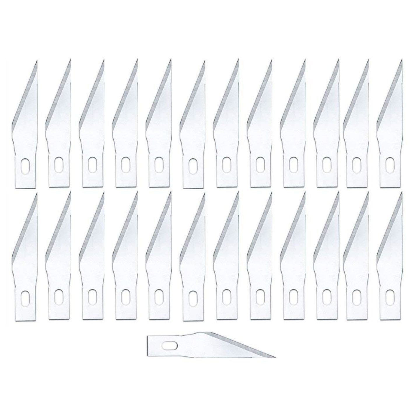 B081RJ3DCV  Veriexpress, Knife Replacement Interchangeable Blades - Pack of 25