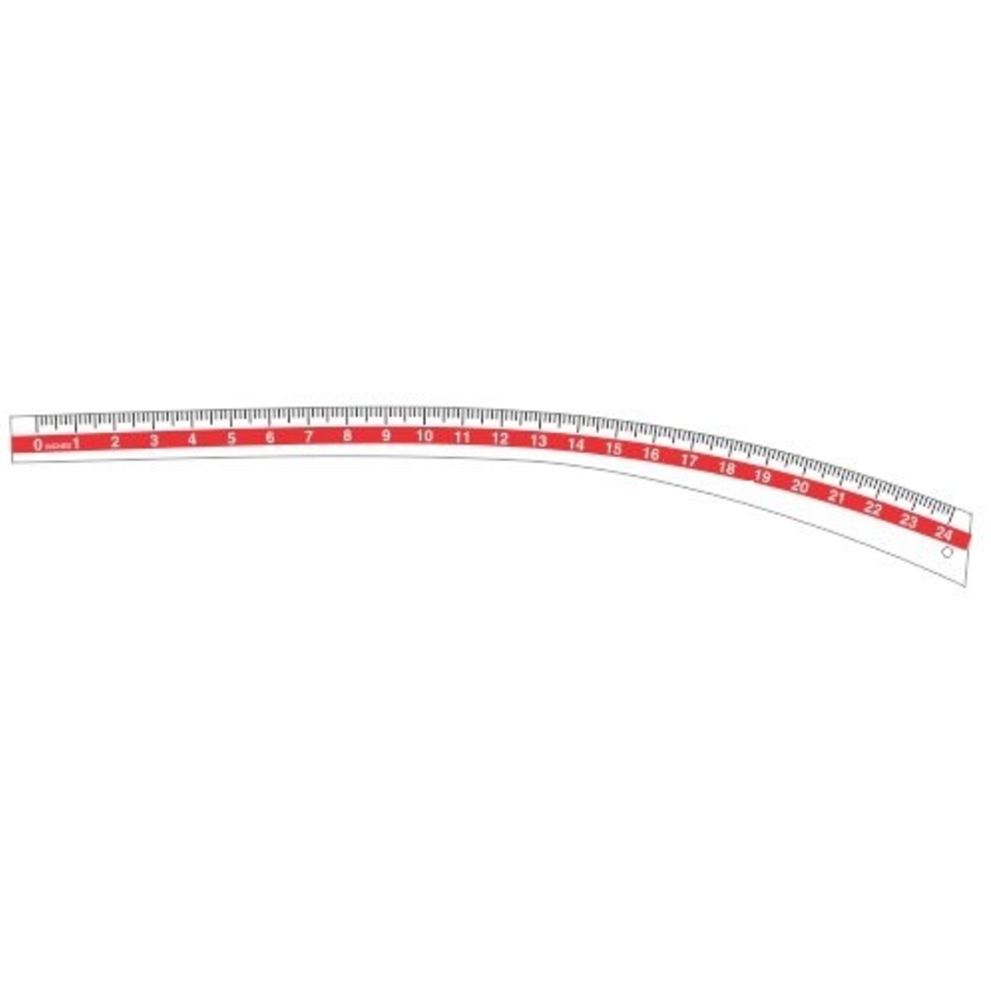 Qatalitic Hip Curve Ruler - 24"