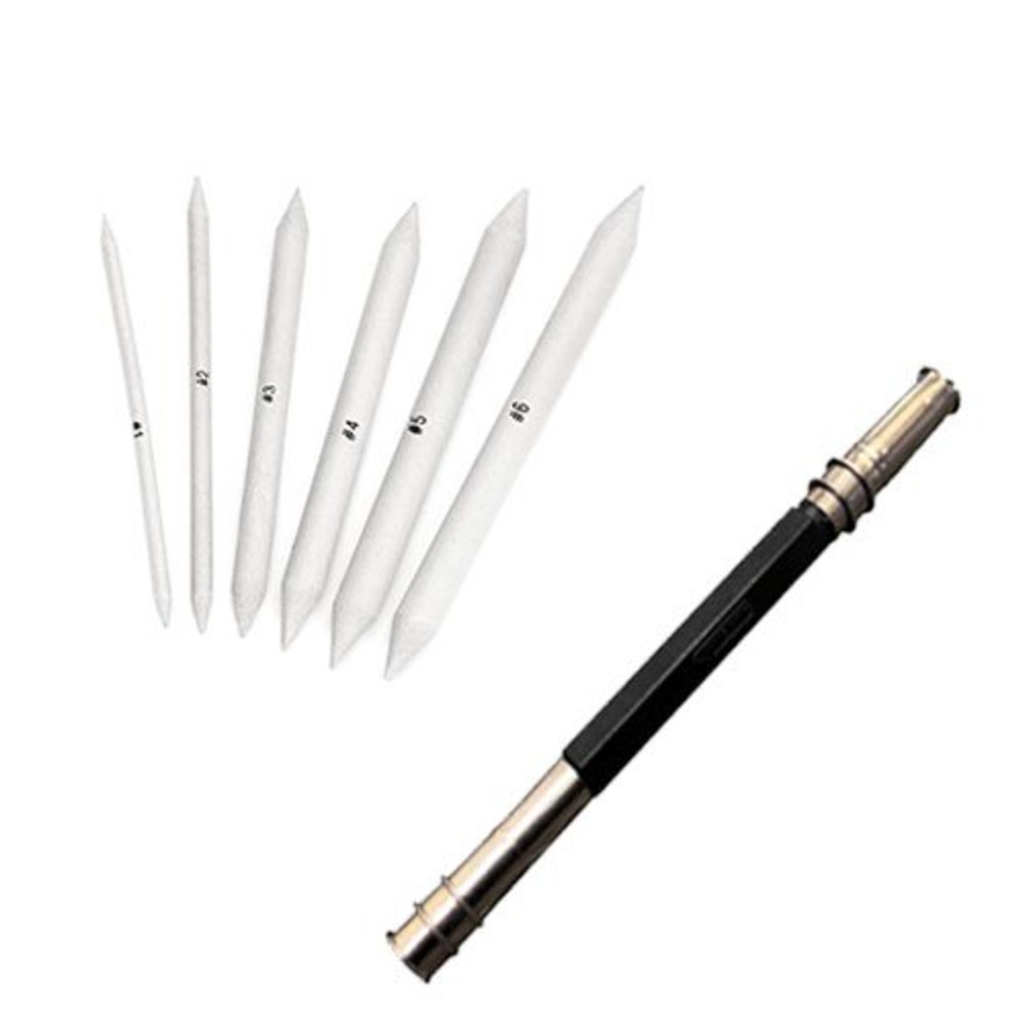 Qatalitic Paper Stumps with Pencil Extender