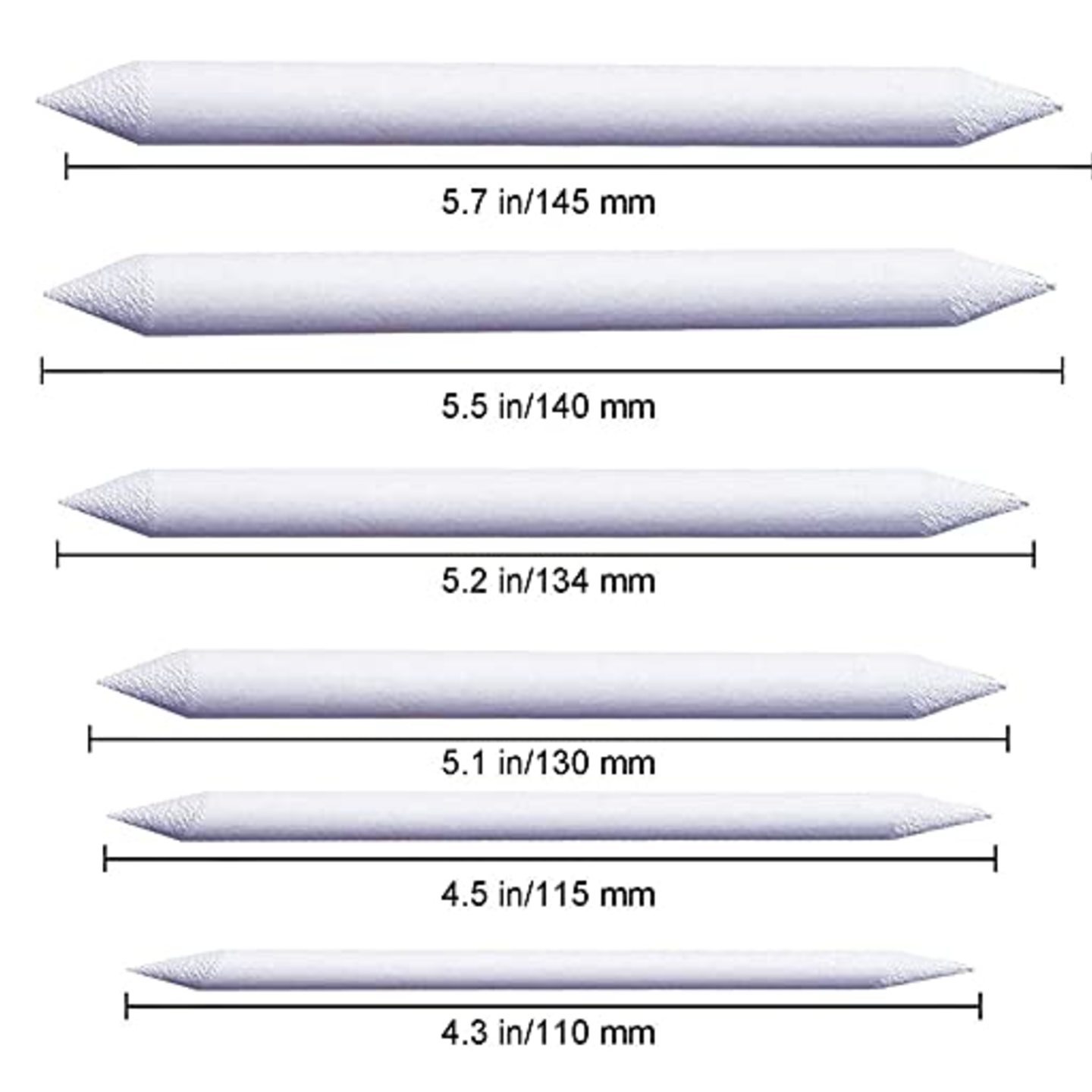 Isomars Paper Stumps Set Of 6