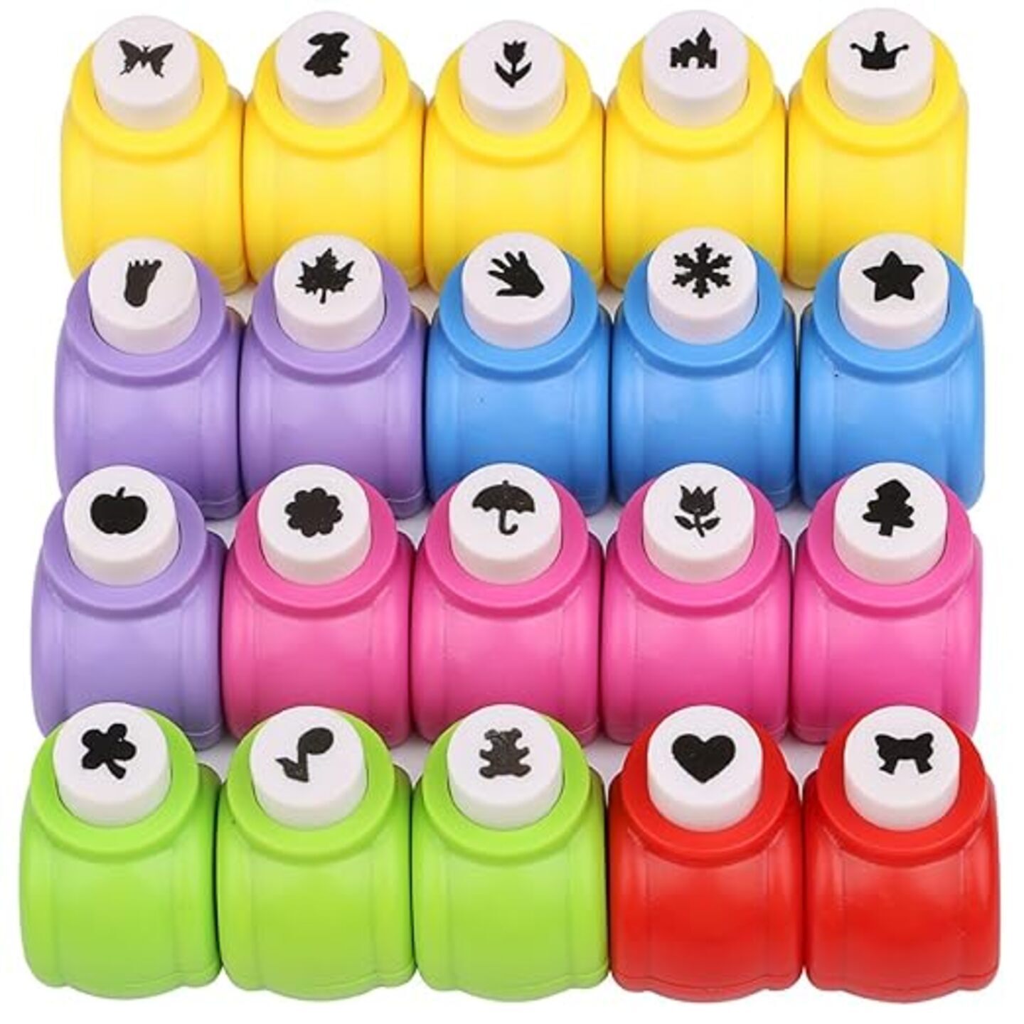 Qatalitic  DIY Art and Craft Punches for Creative School Projects,utting Die Paper Punch for Creating Designer Cut Outs in Paper for Decoration of Projects Diary