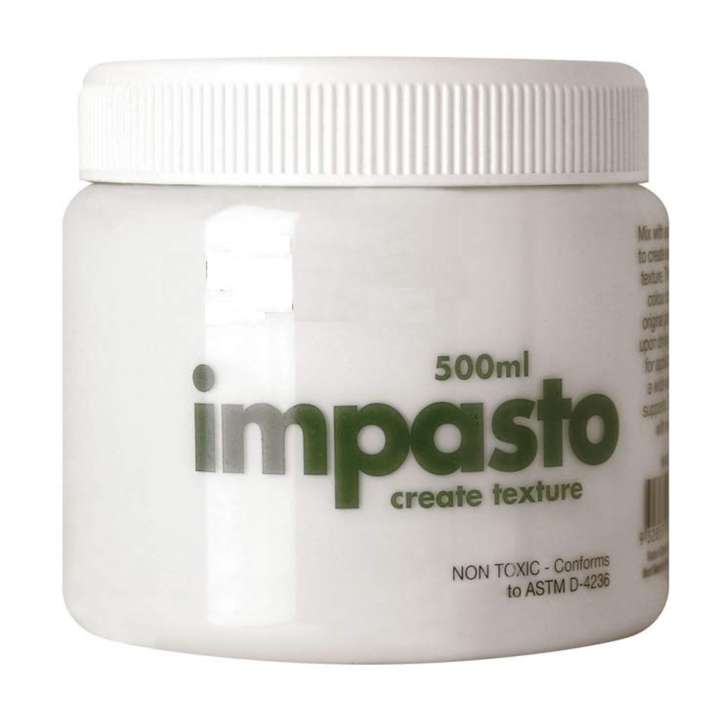 Qatalitic Impasto 500 ml White for professionals & Artist 