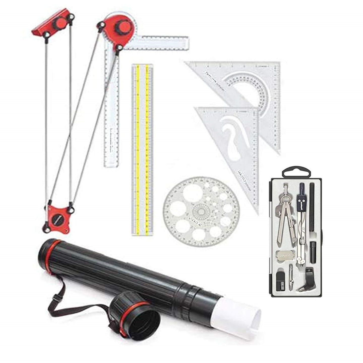 Qatalitic Mini Drafter Engineering Kit Set of 6
