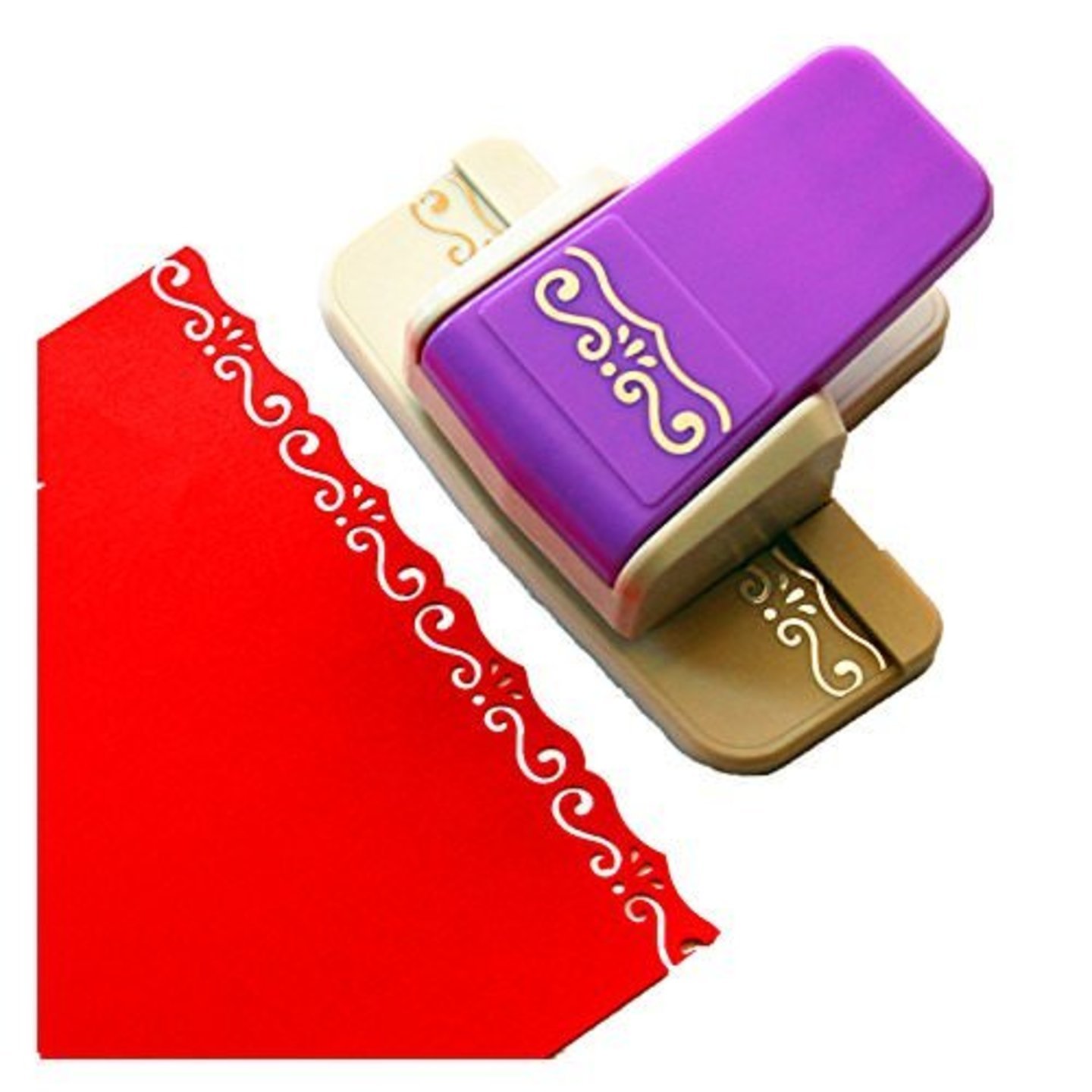 Qatalitic Border Paper Craft Punch for Project Book Making Or School Projects (8721-4)