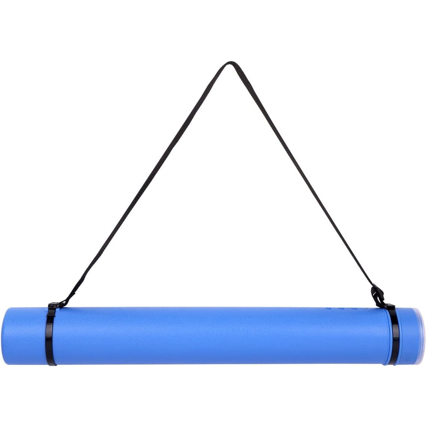 Qatalitic Drafting Tube Extendable Storage for Documents, Artworks, Blueprints, Drafting and Scrolls (BLUE)