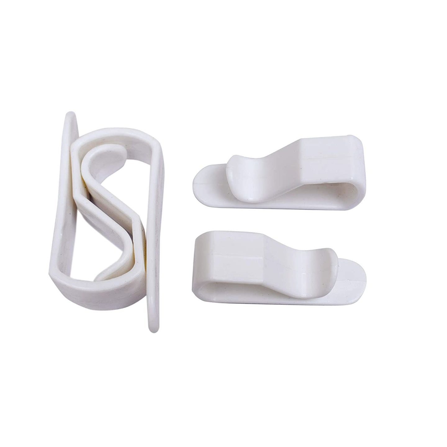 Qatalitic Drawing Board Clips  Unbreakable Plastic  Set of 12 Clips