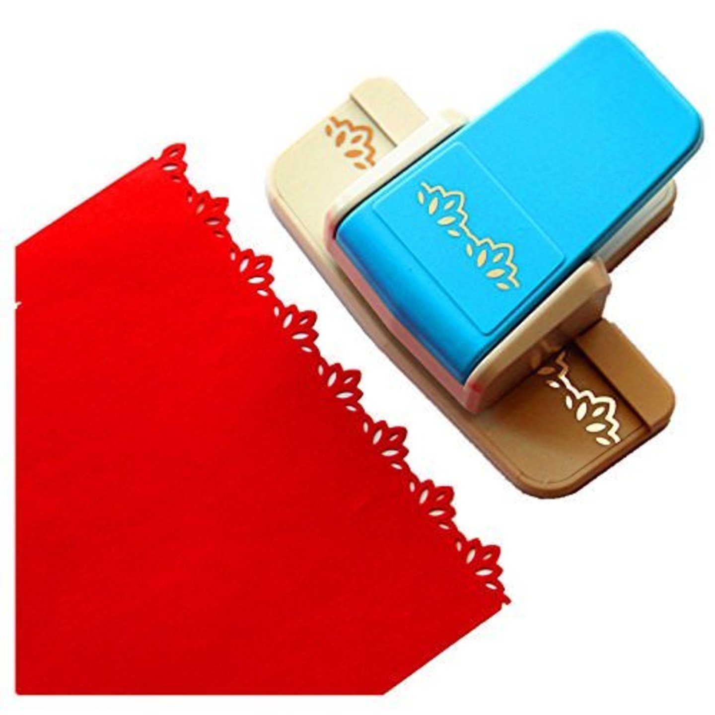 Qatalitic Border Paper Craft Punch for Project Book Making Or School Projects 8721-2