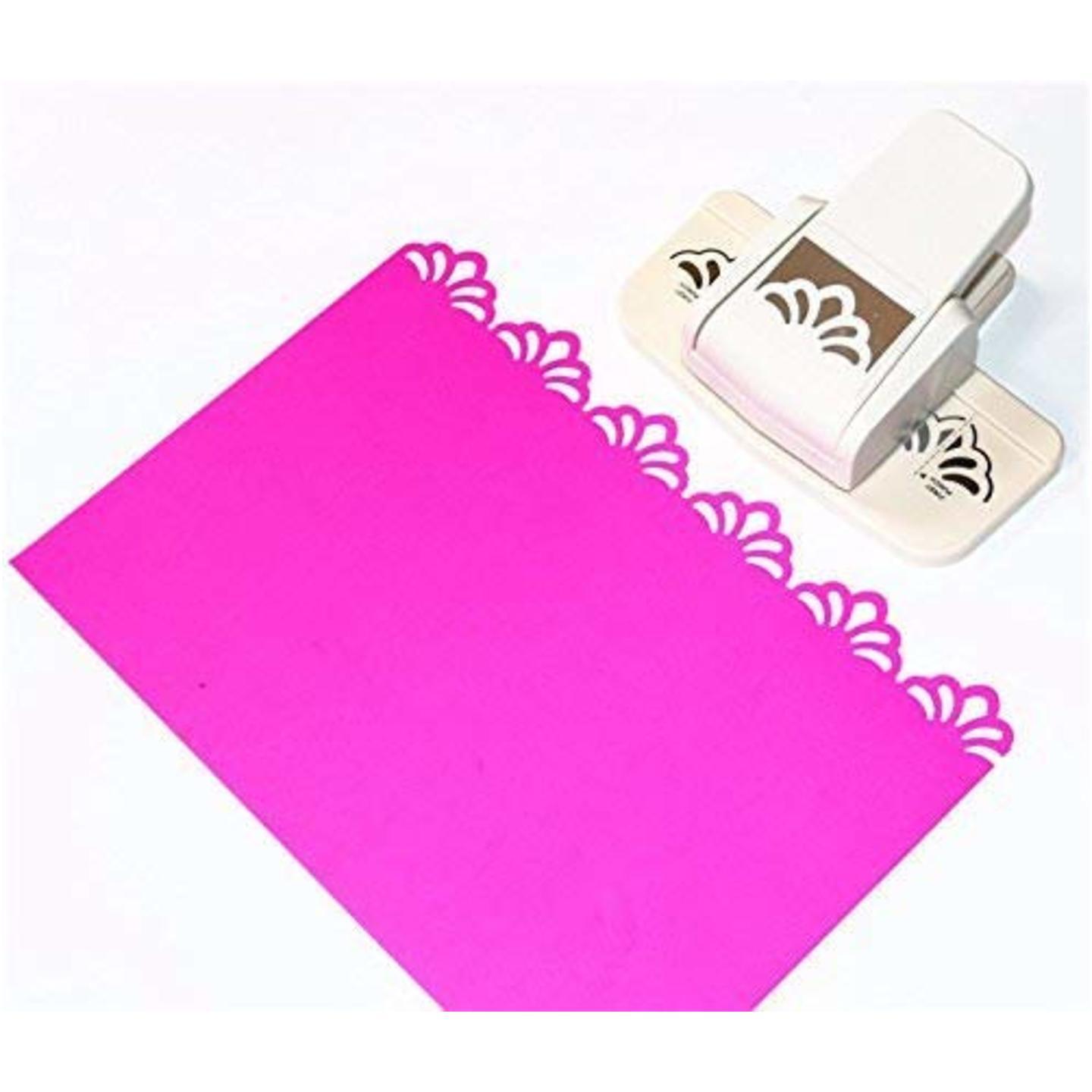 Qatalitic Border Paper Craft Punch for Project Book Making Or School Projects (8722-6)