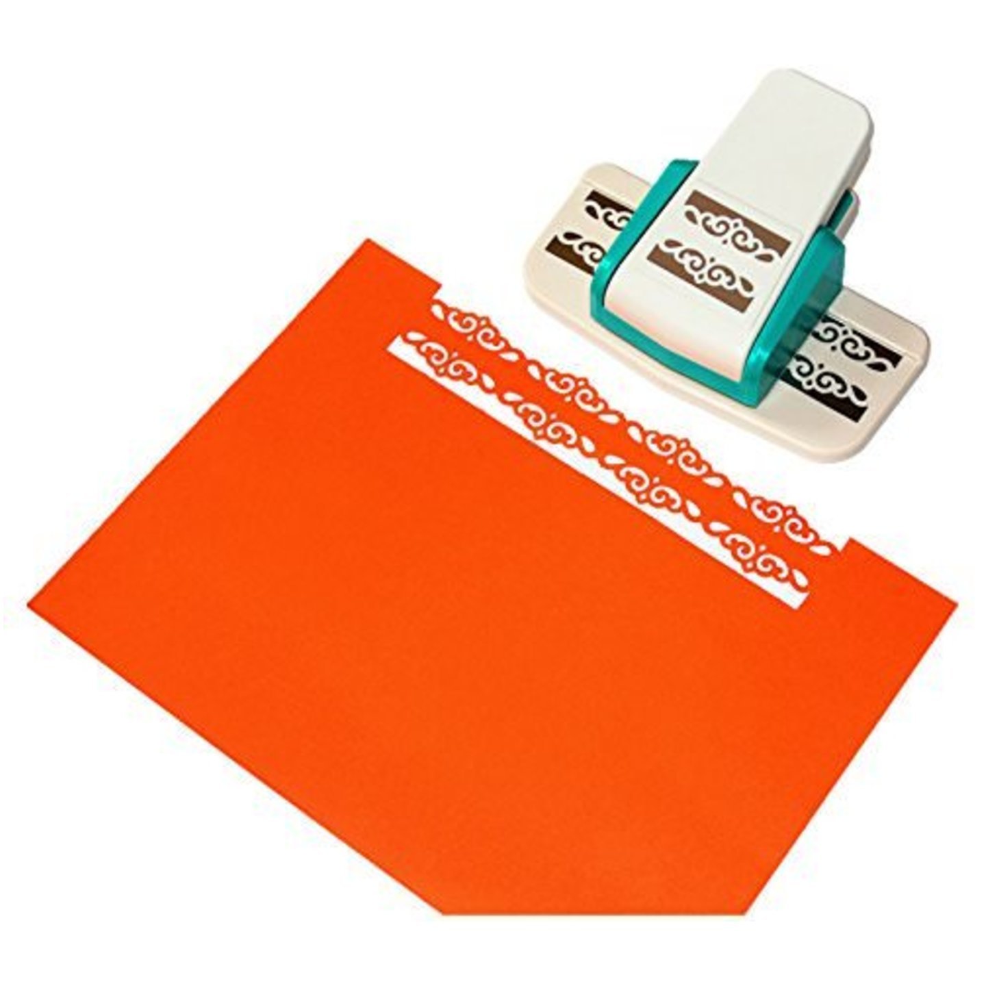 Qatalitic Border Paper Craft Punch for Project Book Making Or School Projects (8722-2)