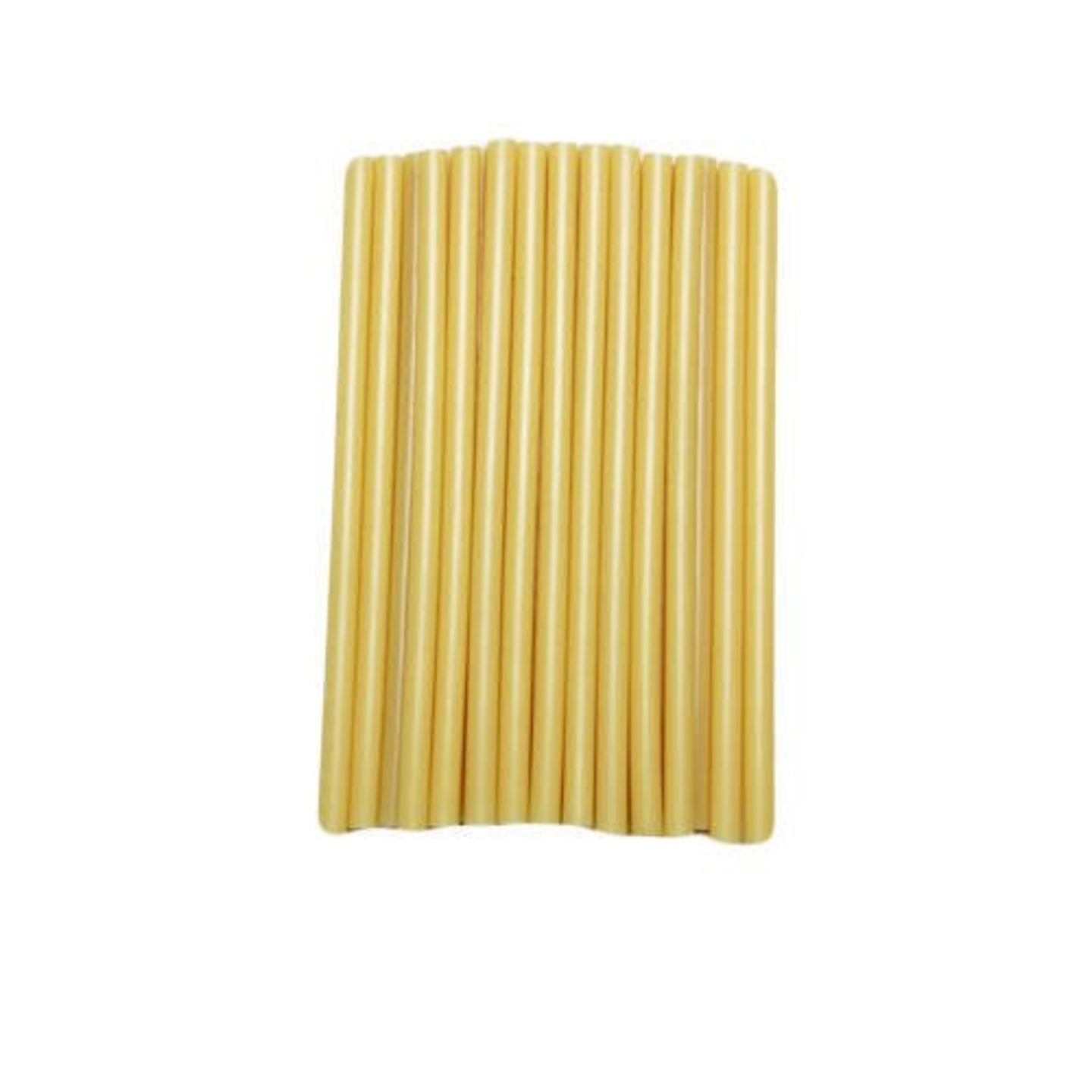 Qatalitic 11 mm Quality Super Strong Dark Yellow Glue Sticks Industrial Strength Heavy Duty Gumming for 40 60 & 80 watts Hot Glue Gun Pack of 20