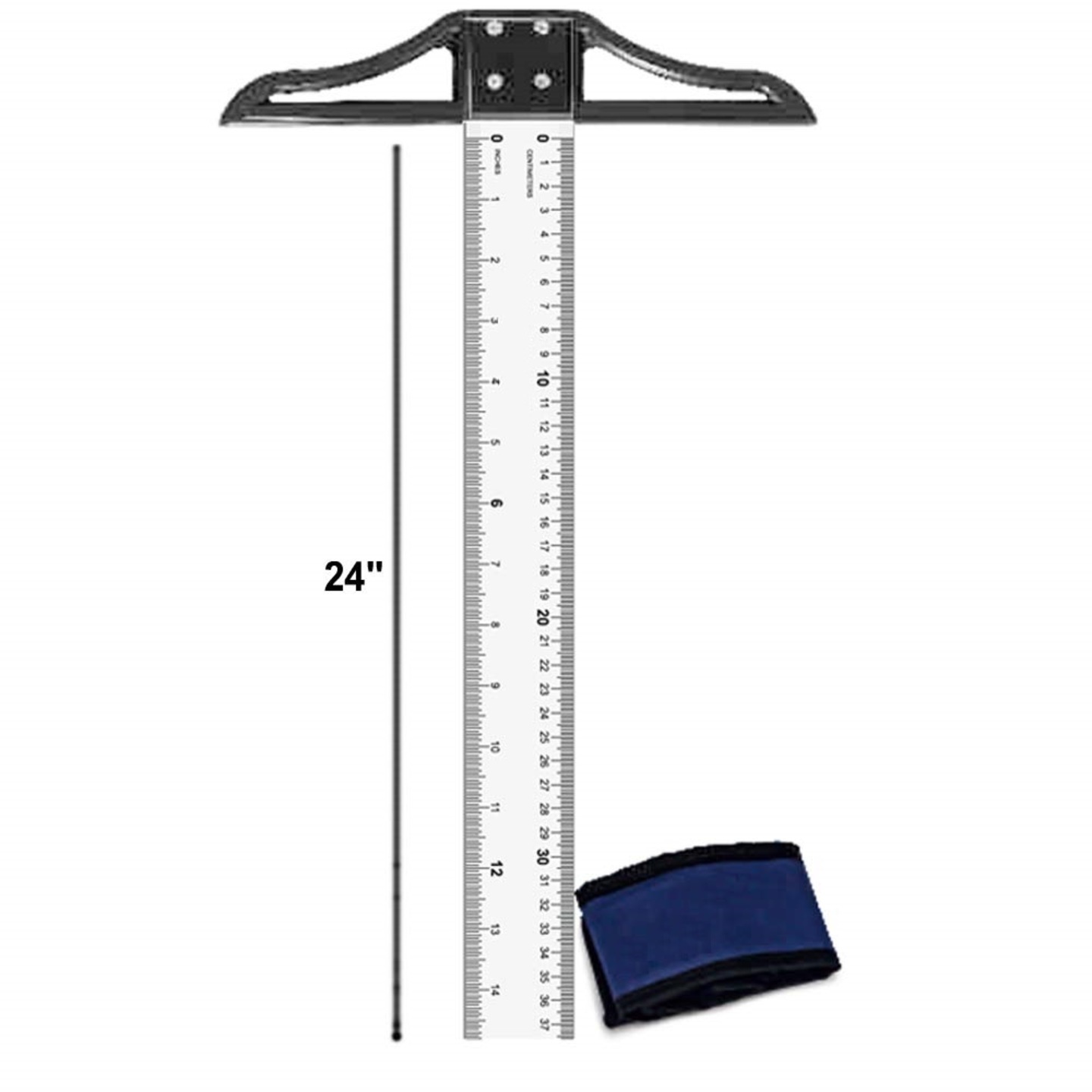 Qatalitic T Square - Detachable 24"