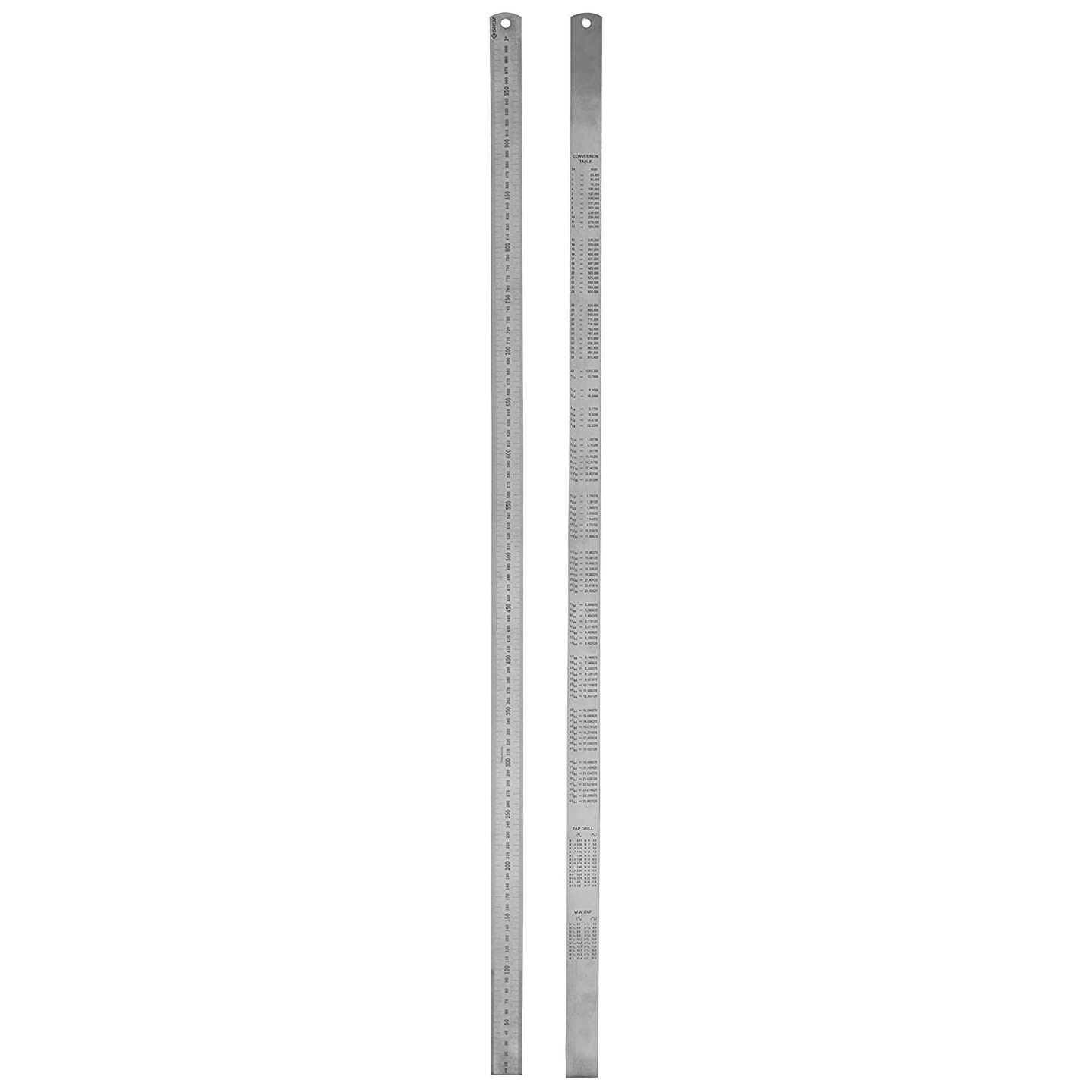 Qatalitic Stainless Steel ScaleRuler 1 Meter 100 cm  40