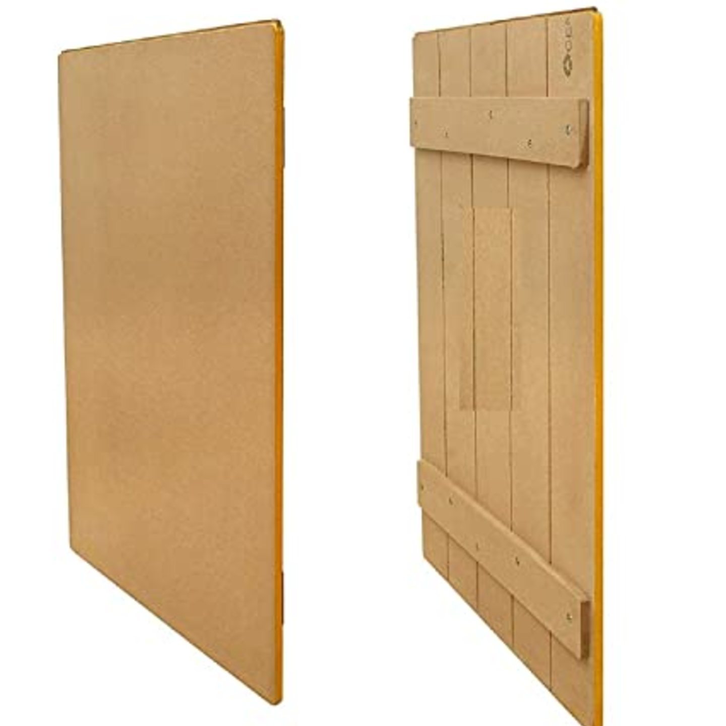 Qatalitic MDF Drawing Board Full Imperial for Students, Professional Artists and Art & Craft Lovers, Multicolour 23 x 32 inches